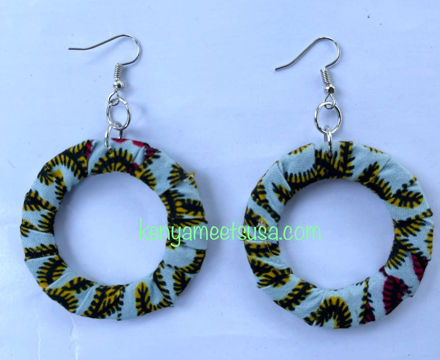 Handmade Round Hollow Earrings