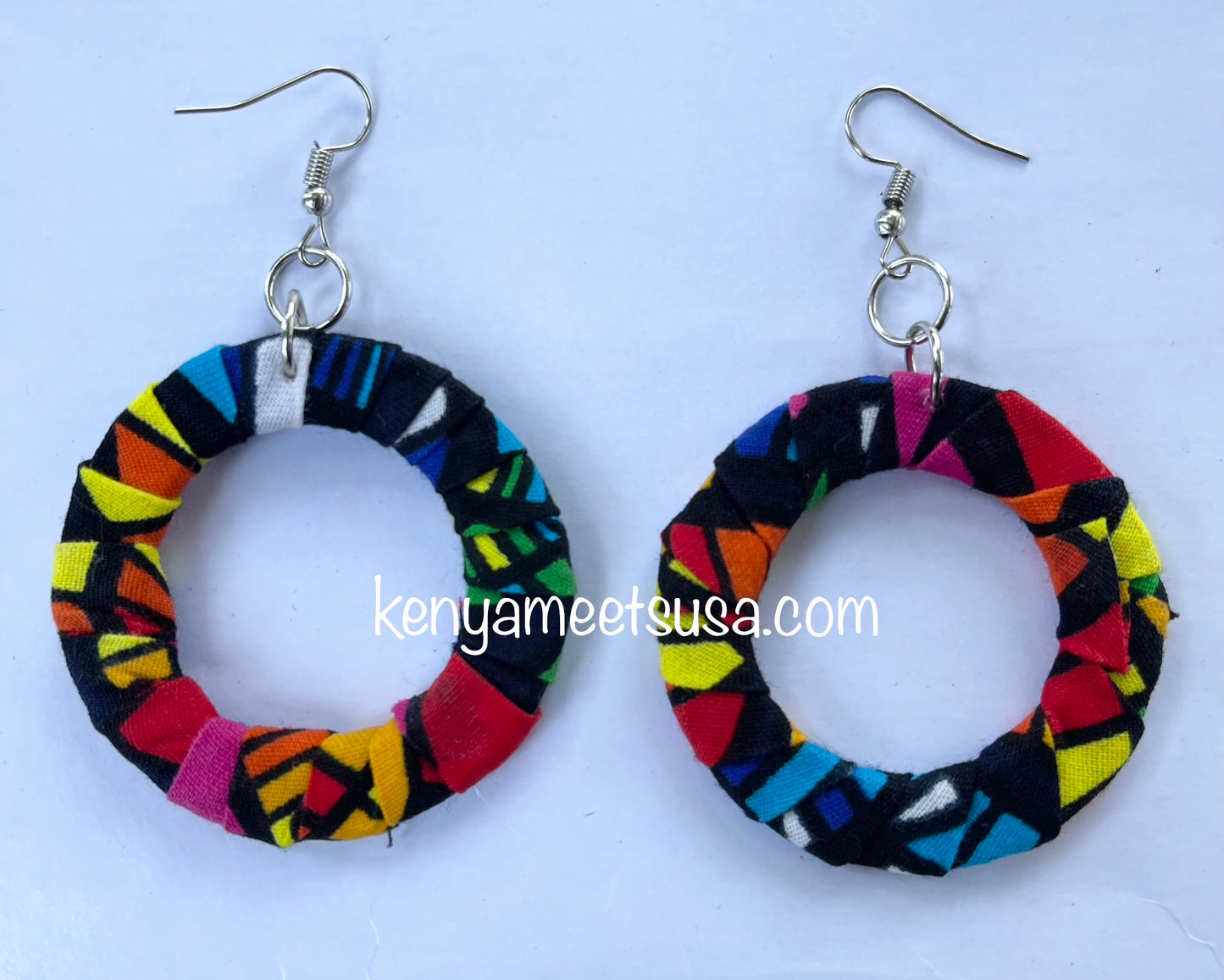 Handmade Round Hollow Earrings