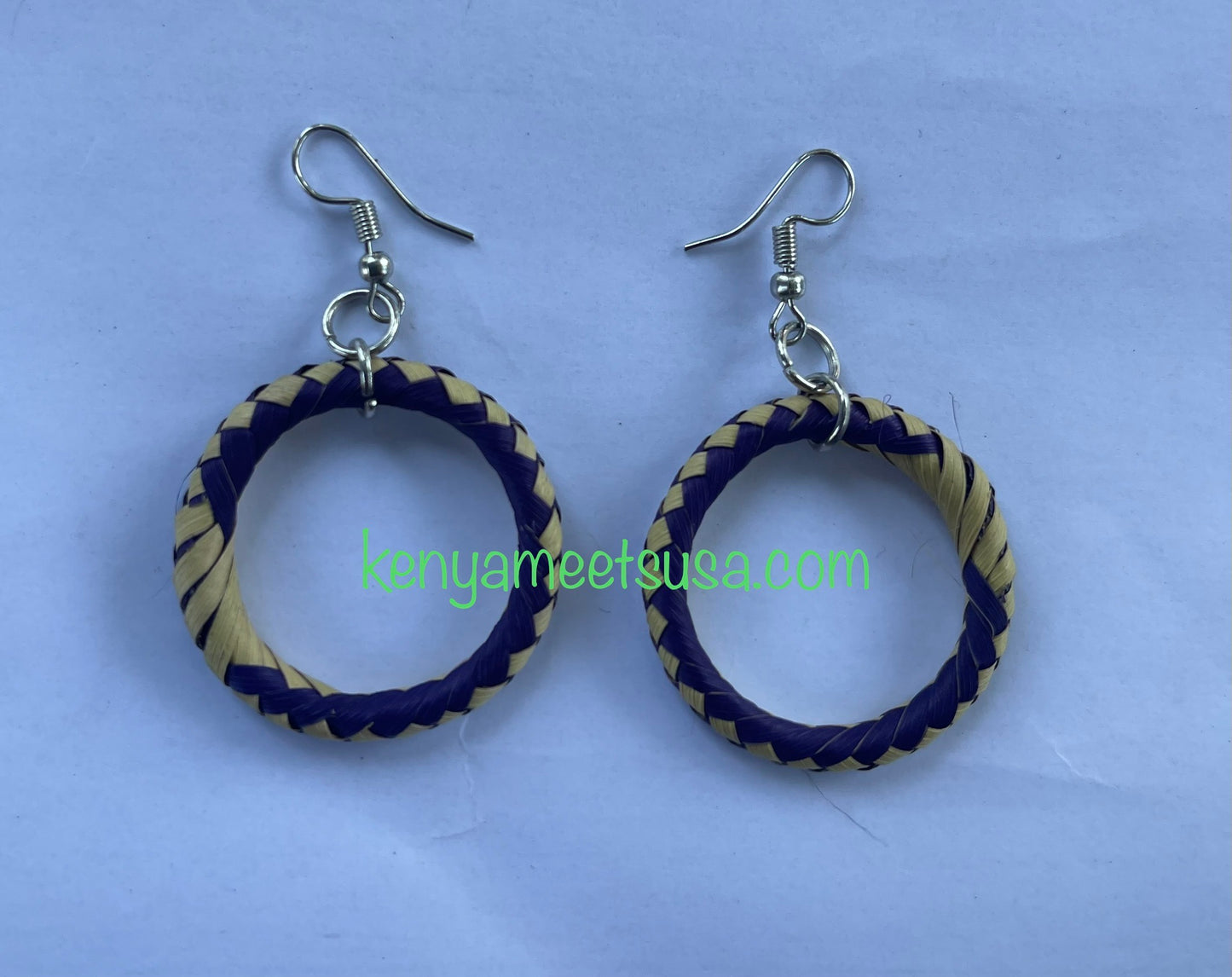 Sweetgrass Earrings