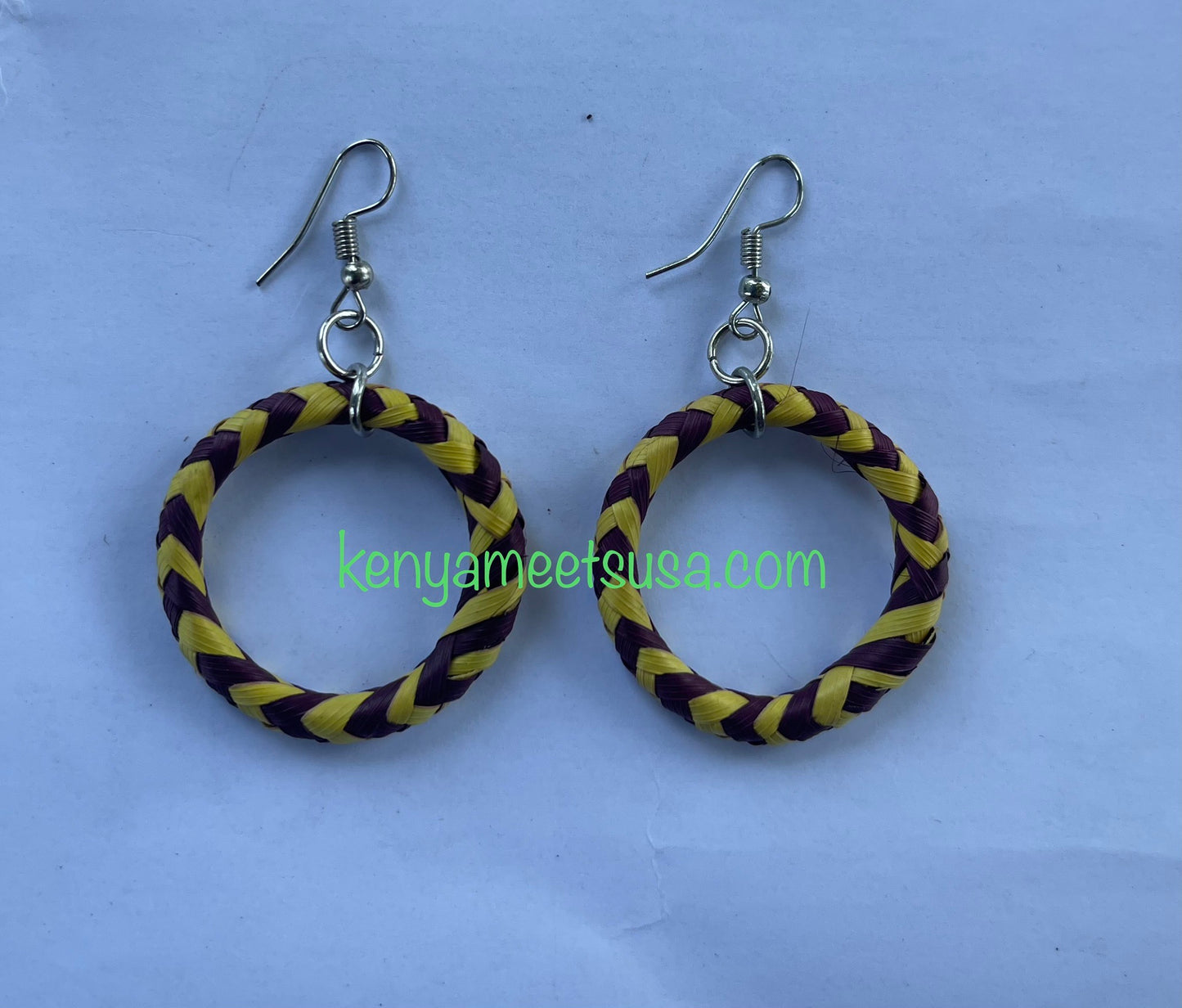 Sweetgrass Earrings