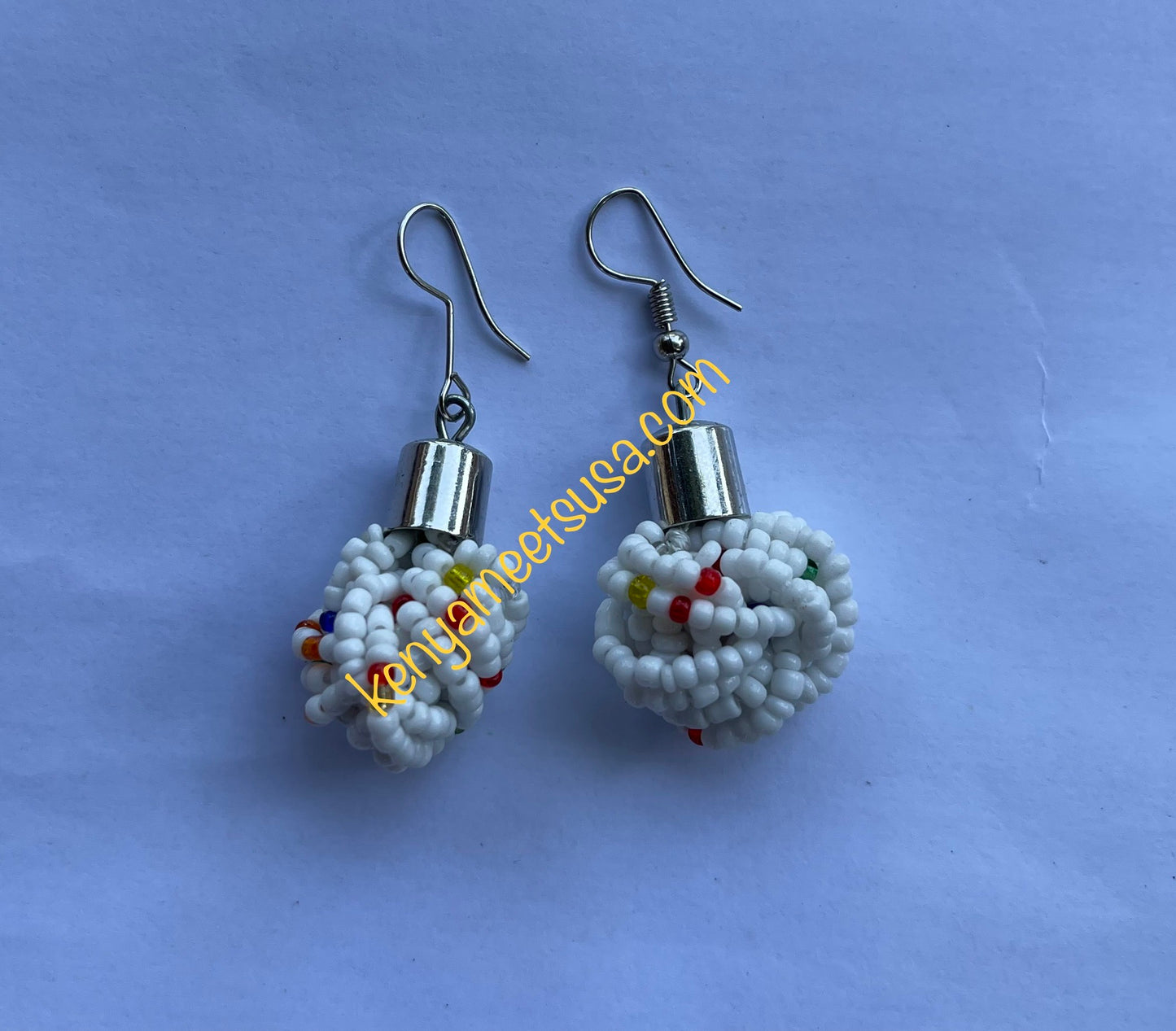 Small Beaded Earrings