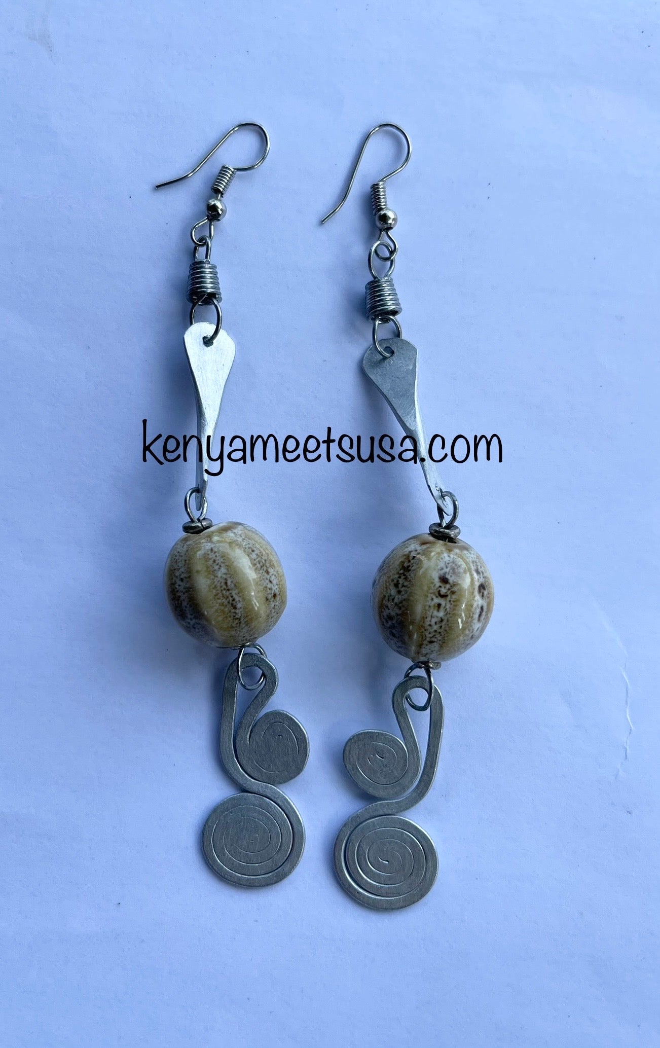 Aluminum Earrings