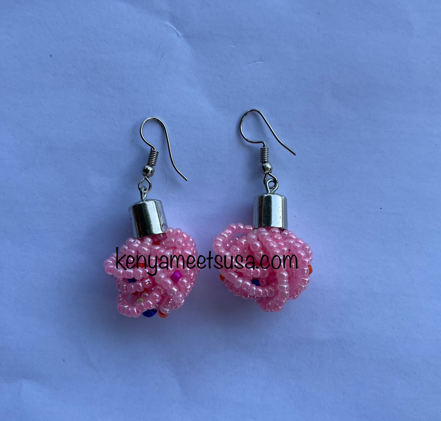 Small Beaded Earrings