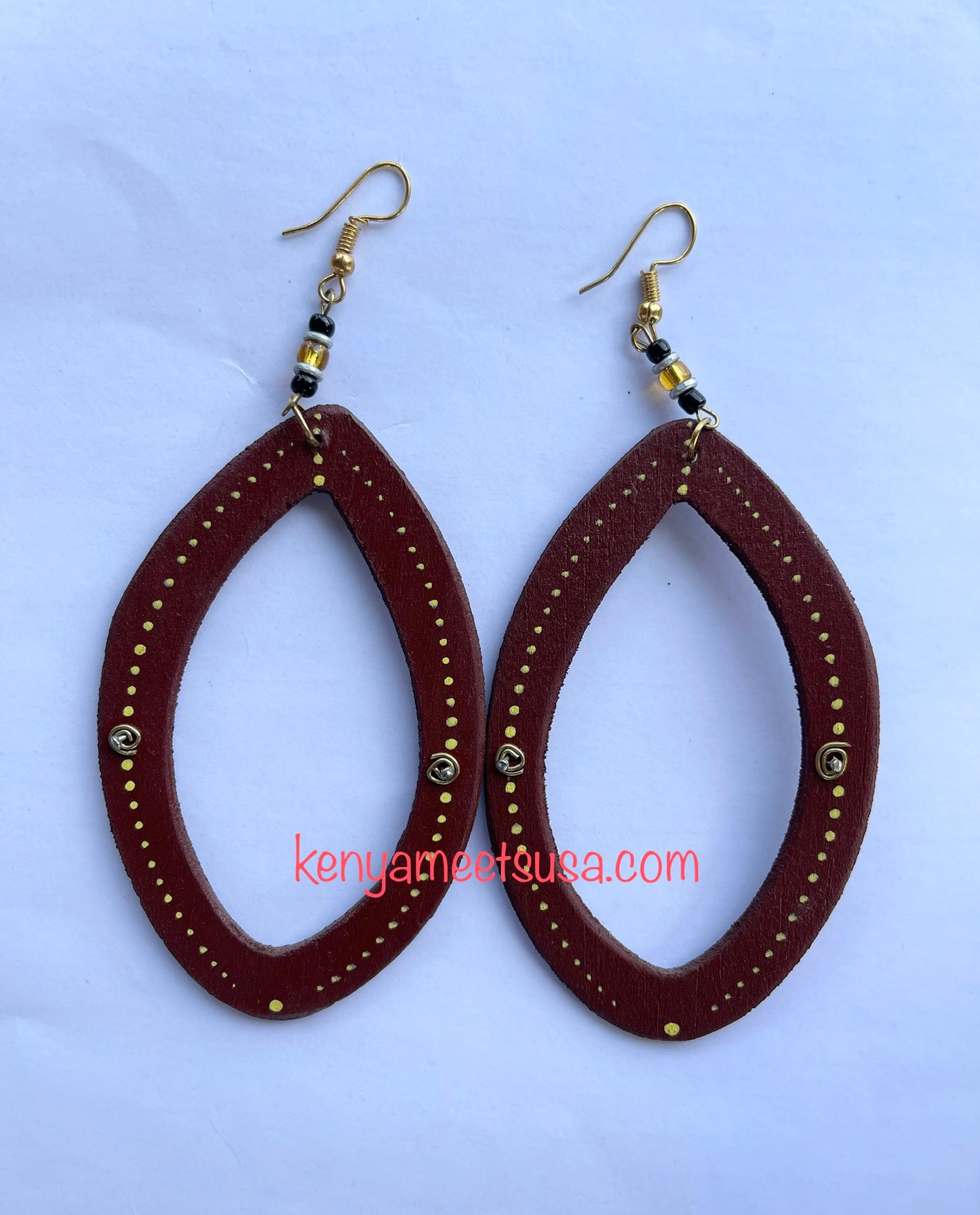 Wooden Earrings