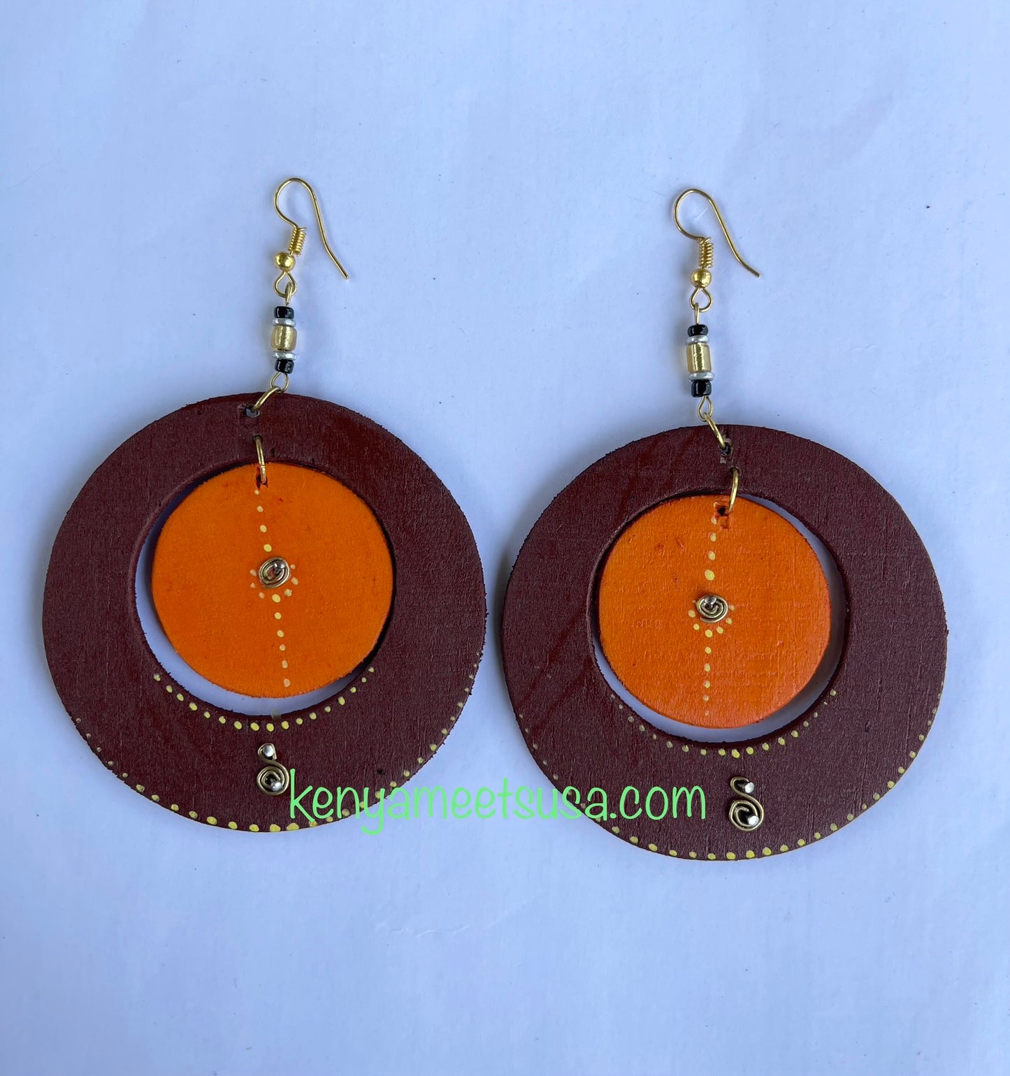 Wooden Earrings
