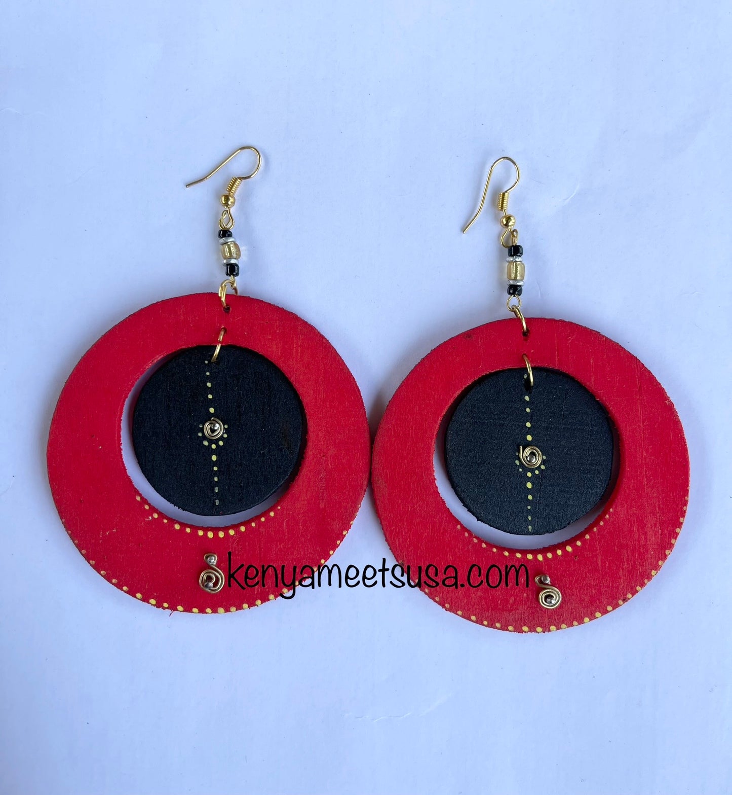 Wooden Earrings