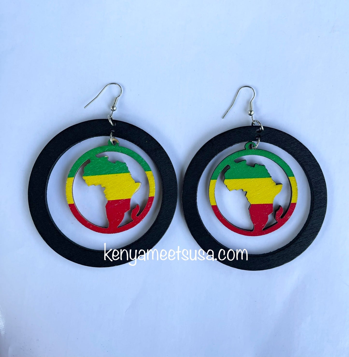 Wooden Earrings