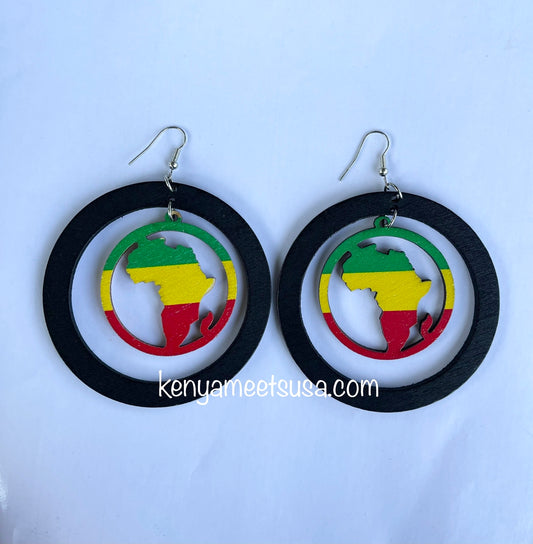 Wooden Earrings