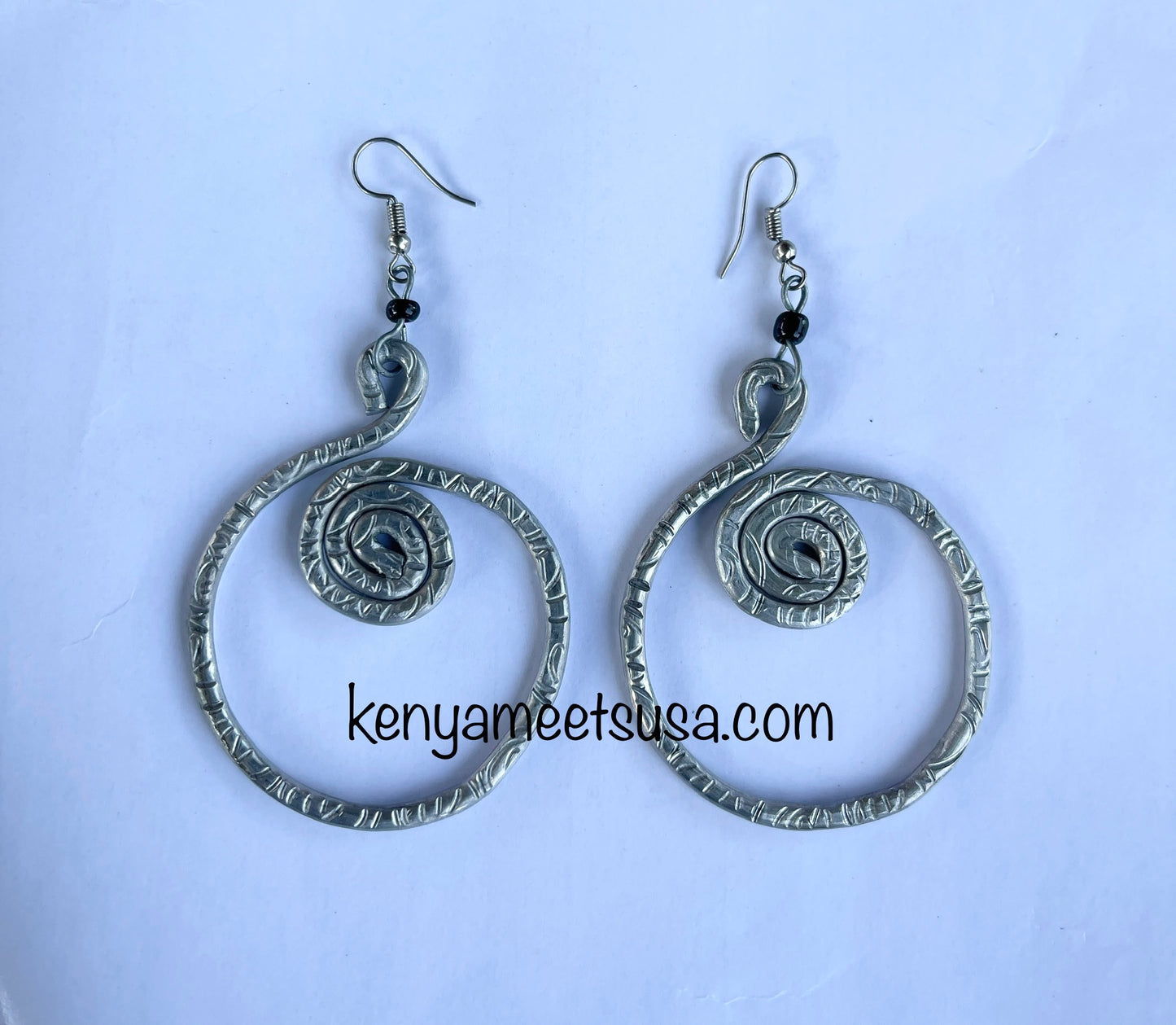Aluminum Earrings