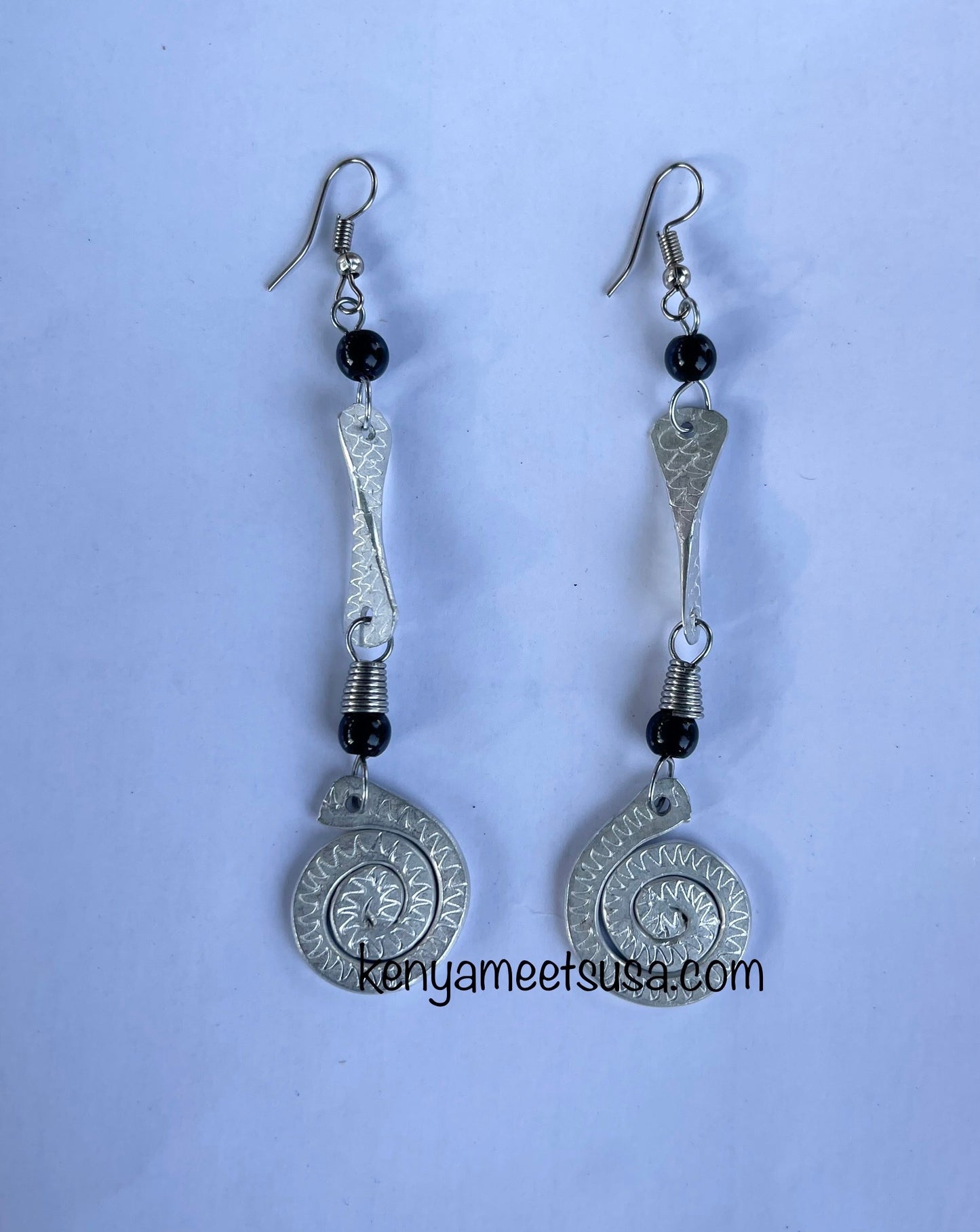 Aluminum Earrings