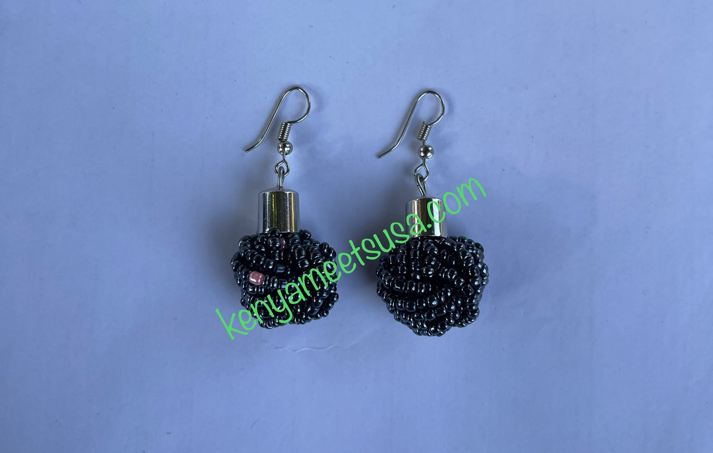 Small Beaded Earrings