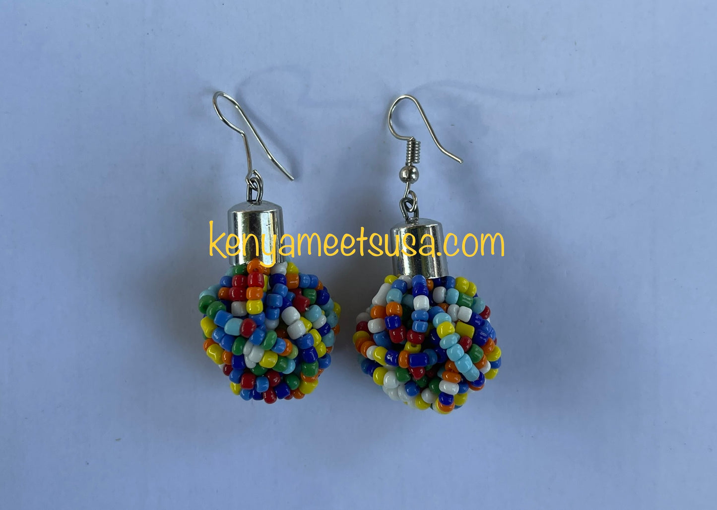 Small Beaded Earrings