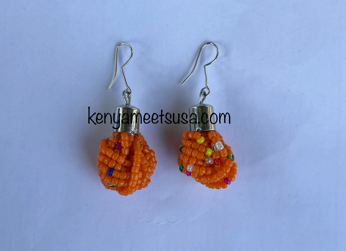 Small Beaded Earrings