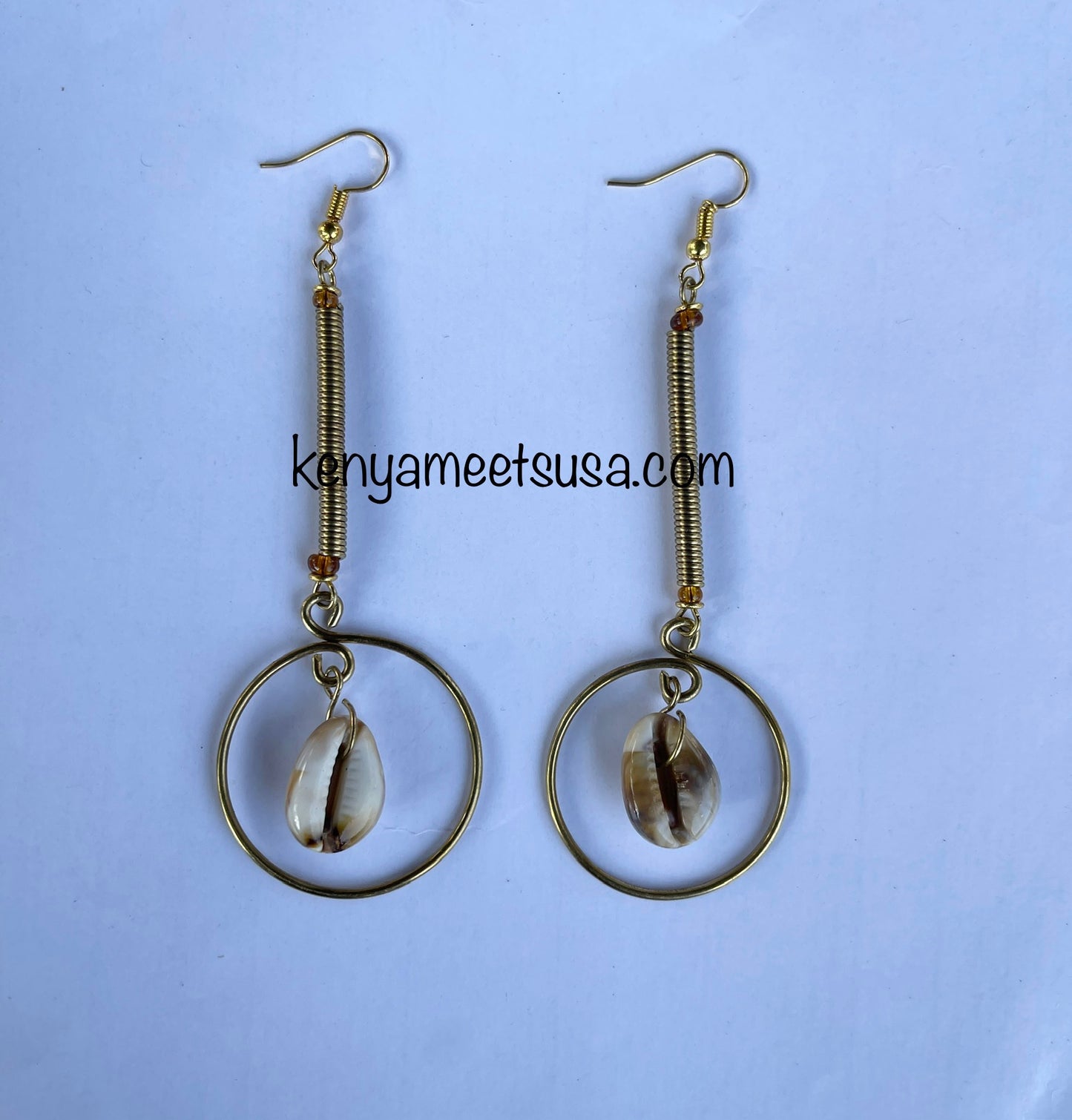 Cowrie Shell Earrings