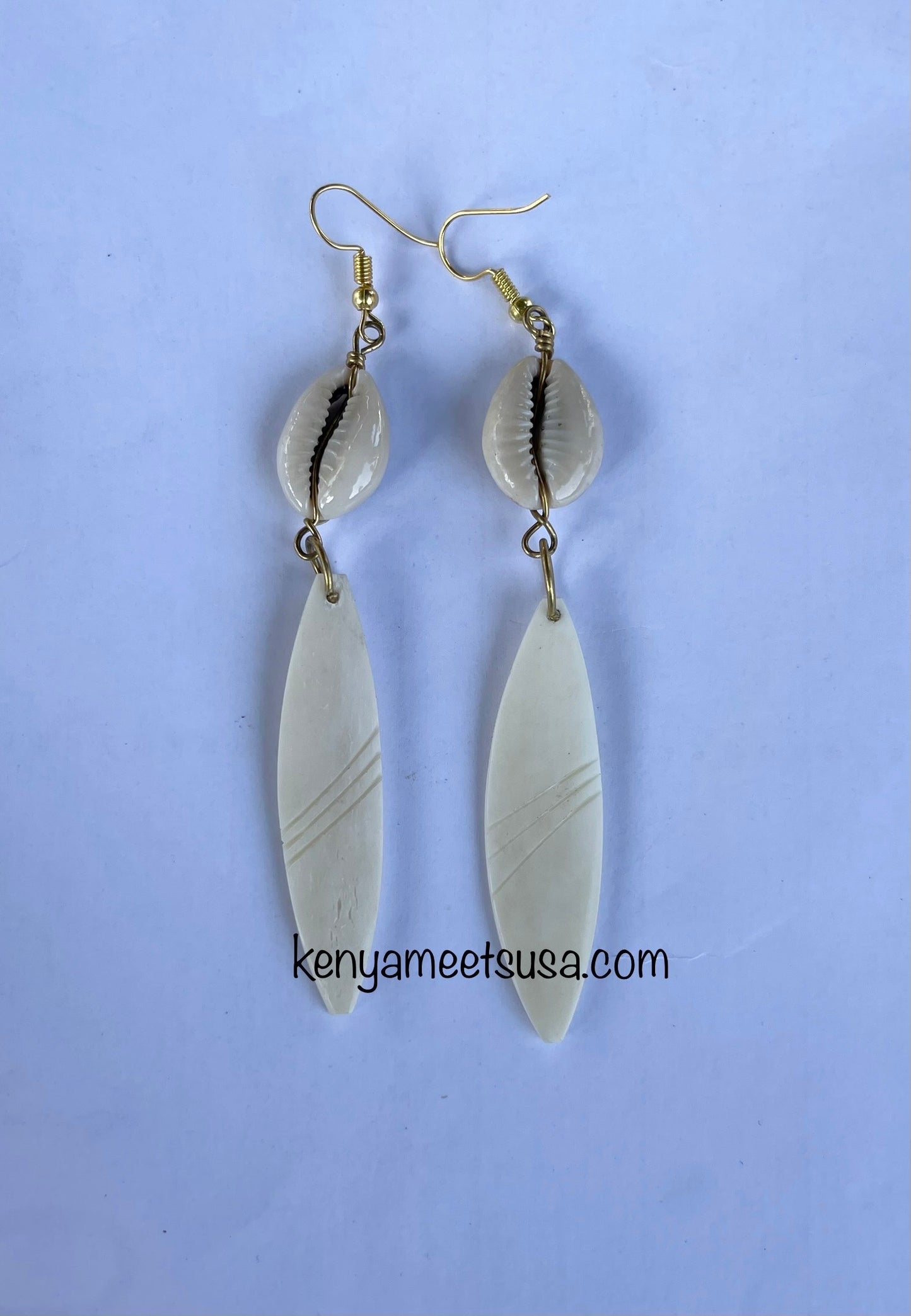 Cowrie Shell Earrings