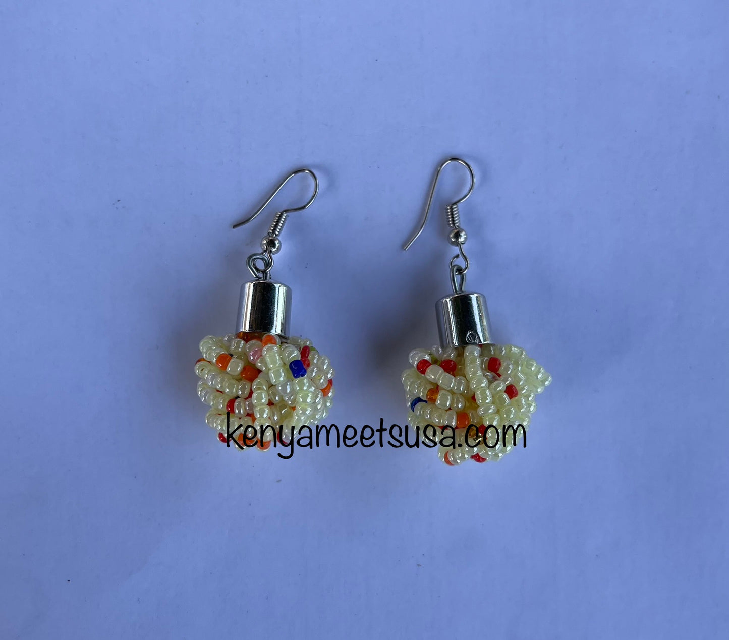 Small Beaded Earrings