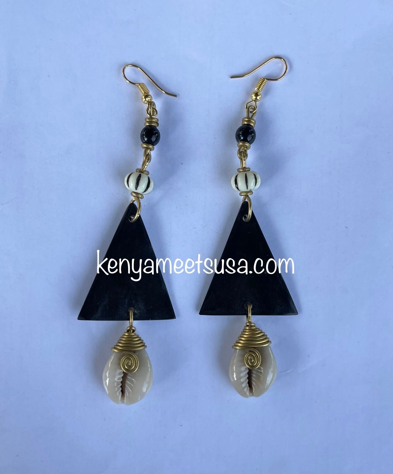 Cowrie Shell Earrings