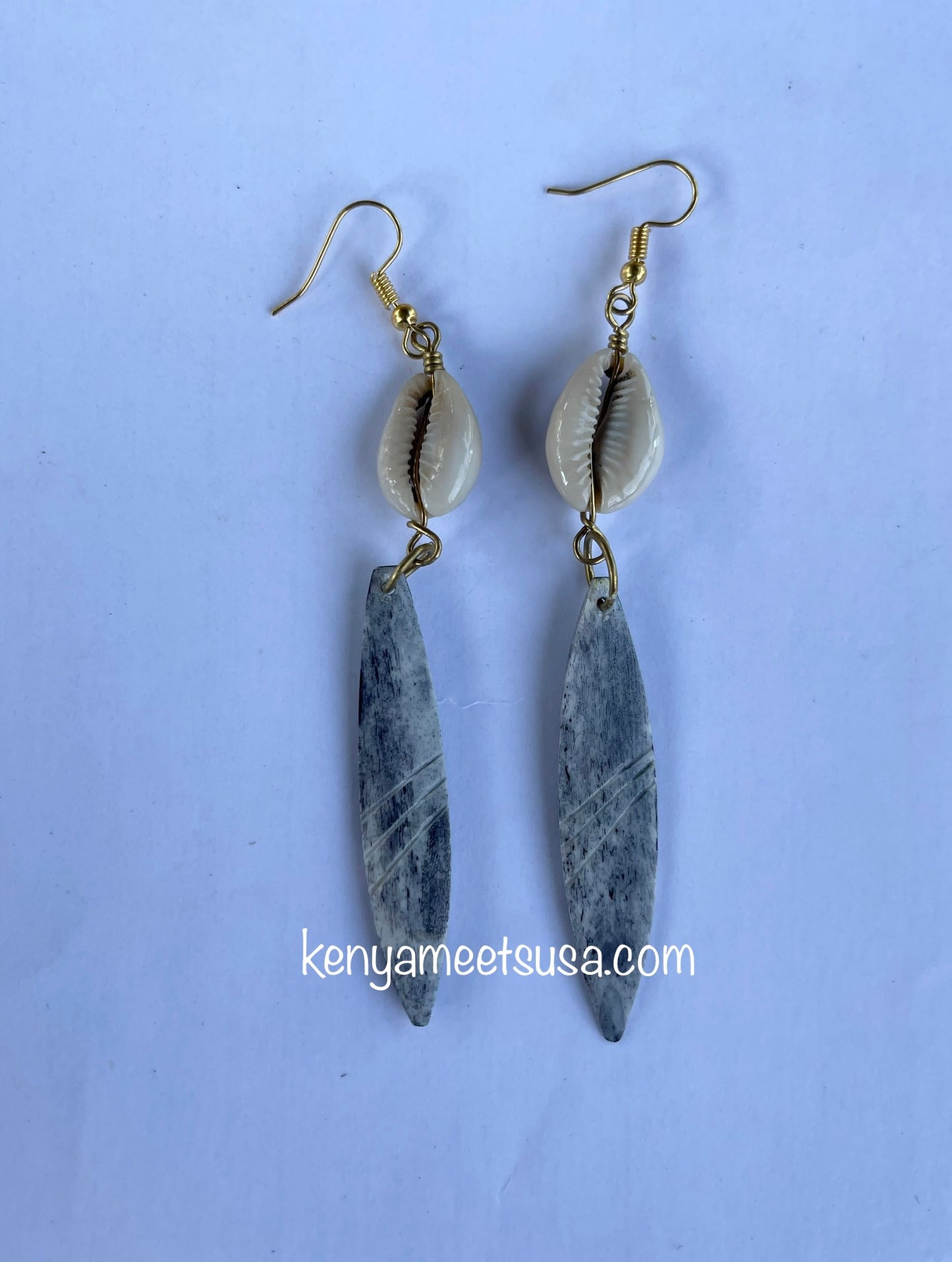 Cowrie Shell Earrings