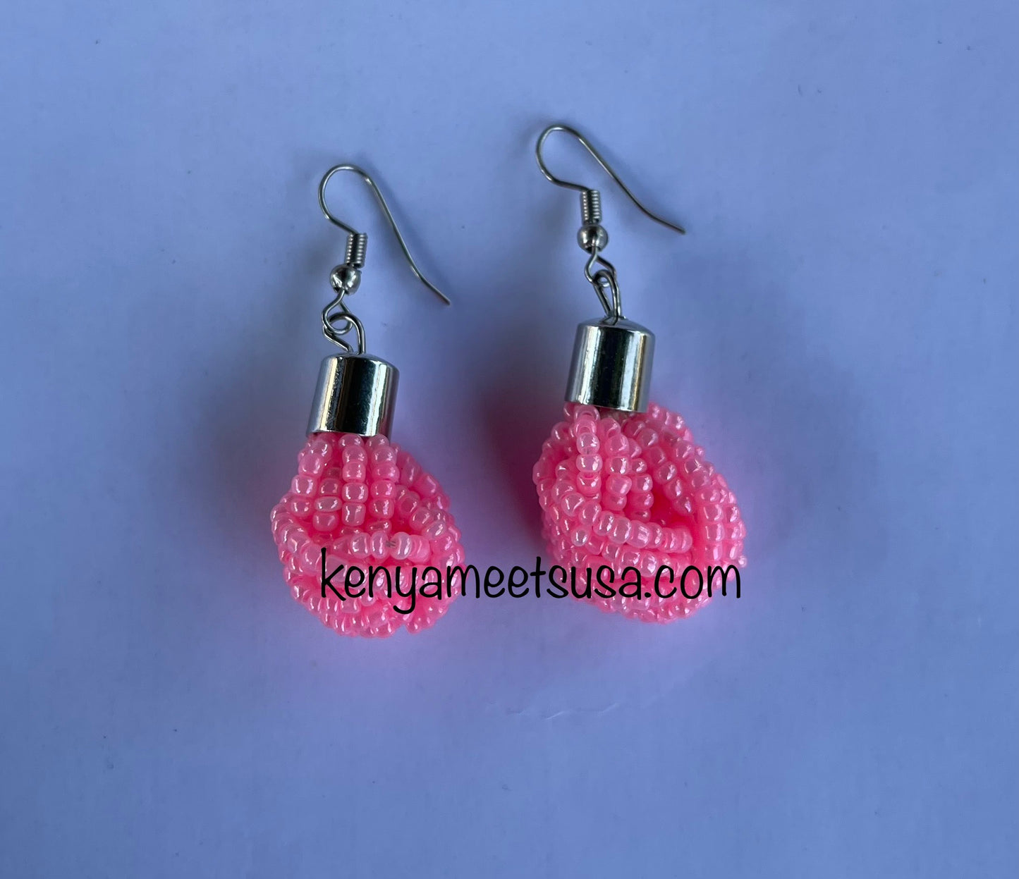 Small Beaded Earrings