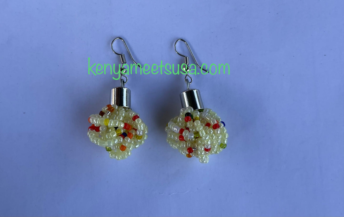 Small Beaded Earrings