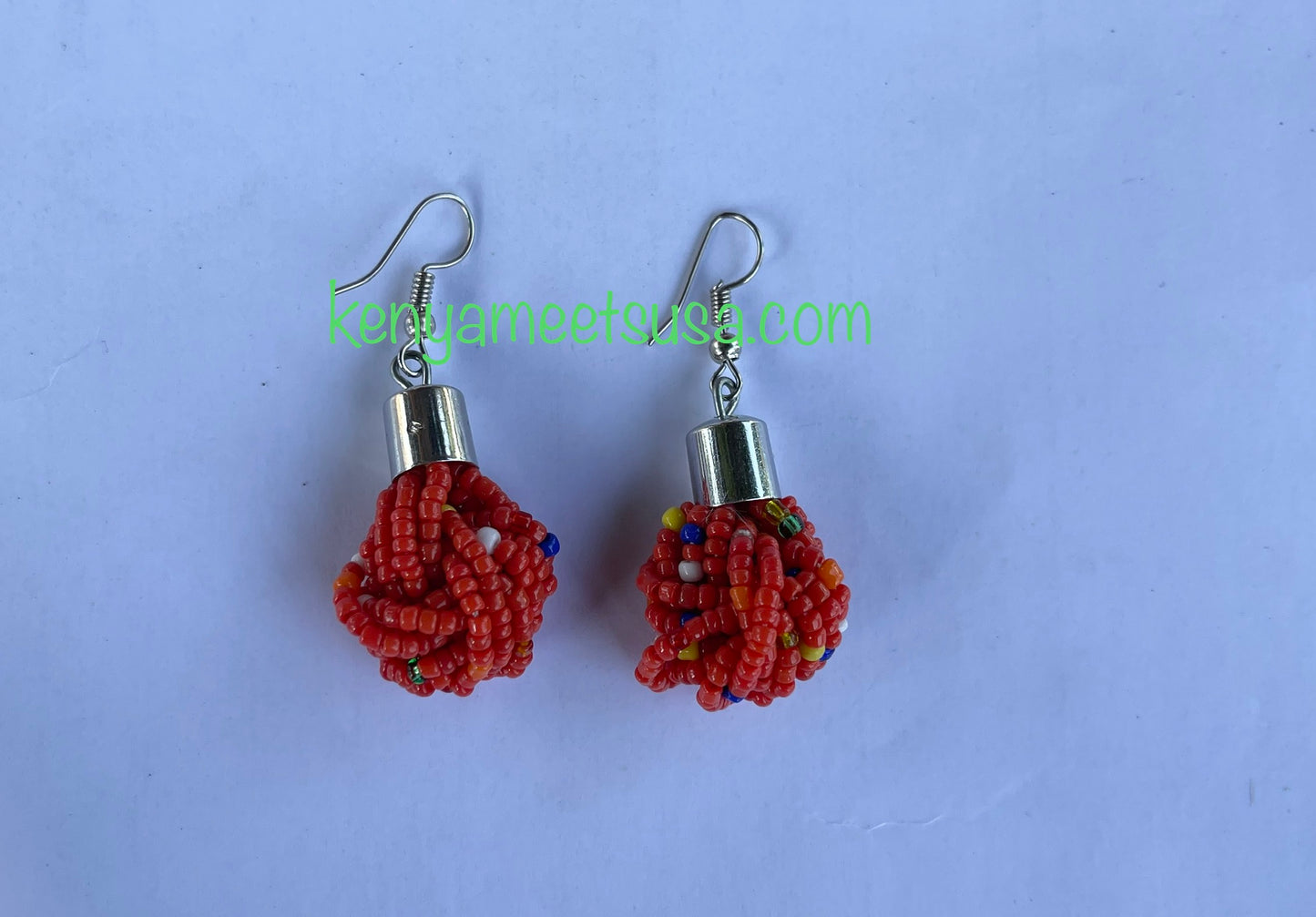 Small Beaded Earrings