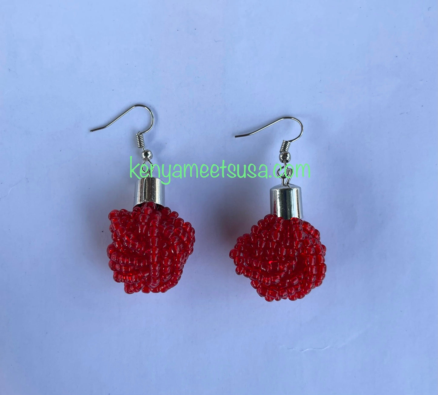 Small Beaded Earrings