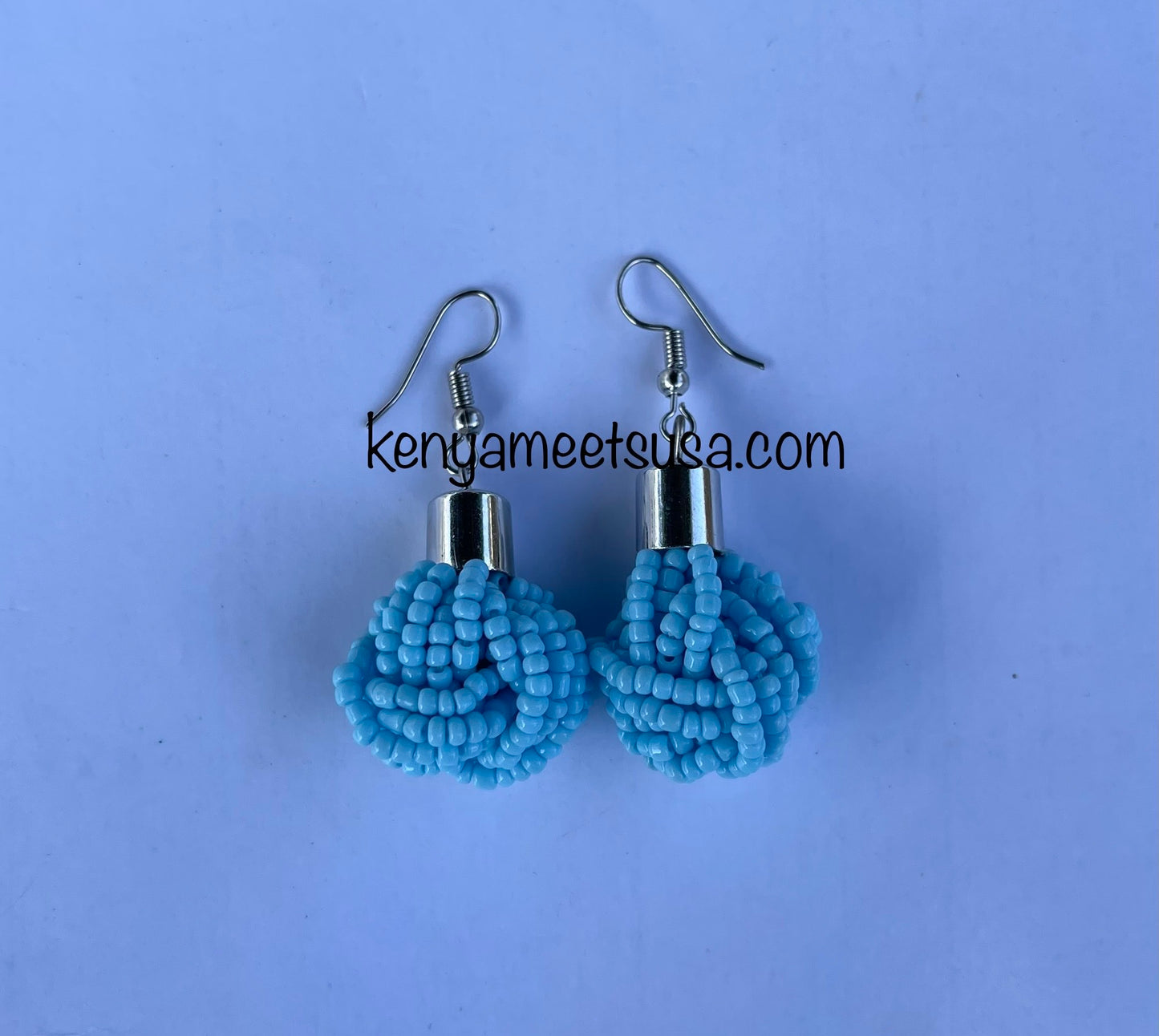 Small Beaded Earrings