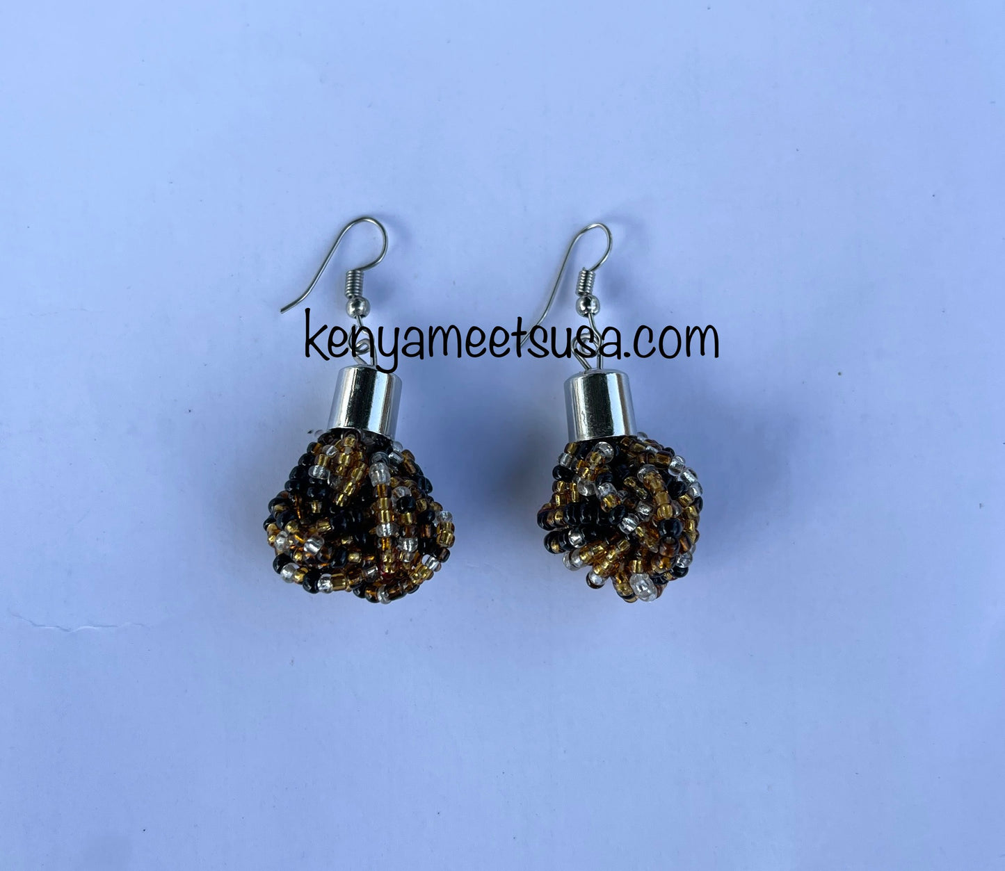 Small Beaded Earrings