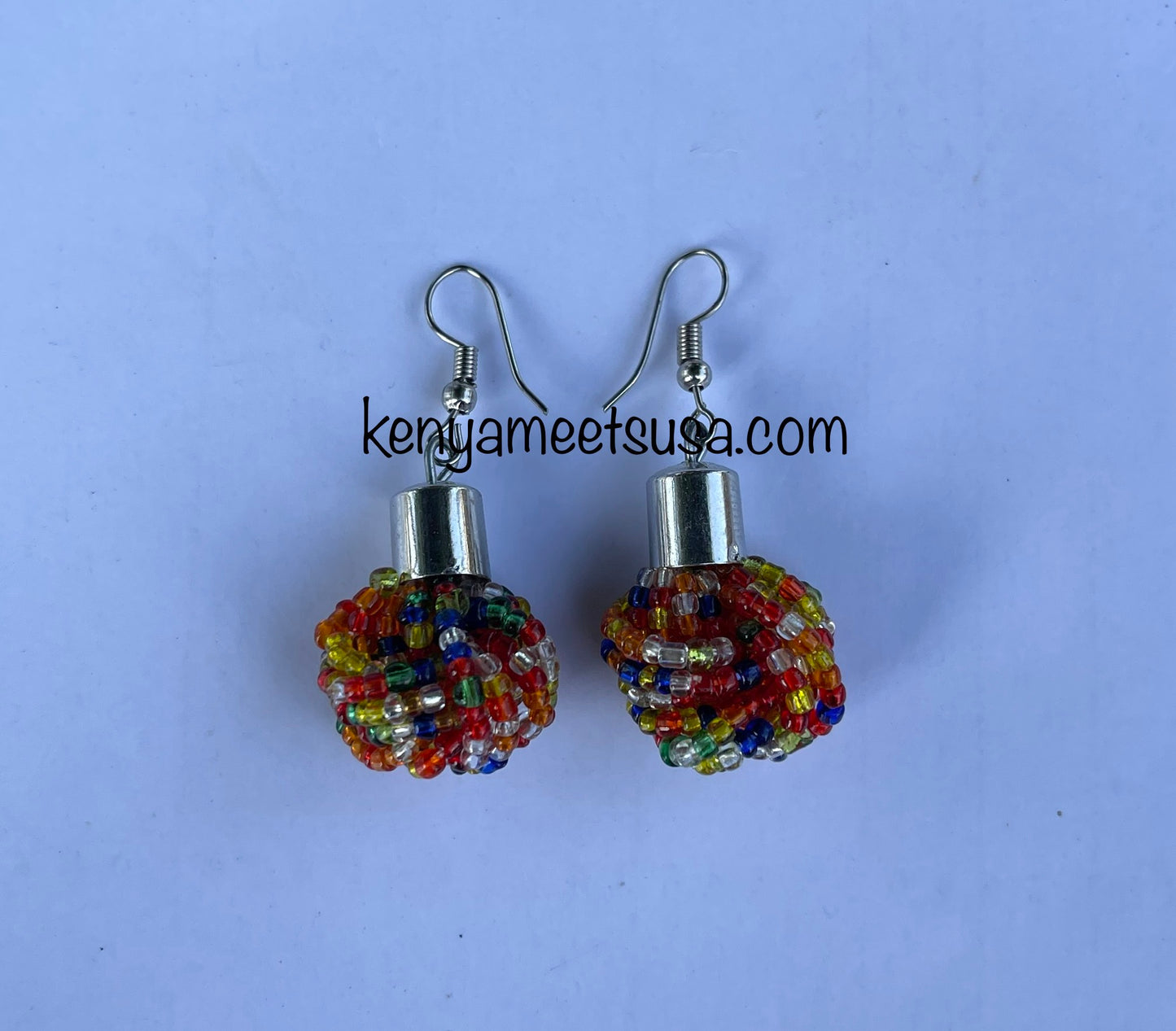 Small Beaded Earrings