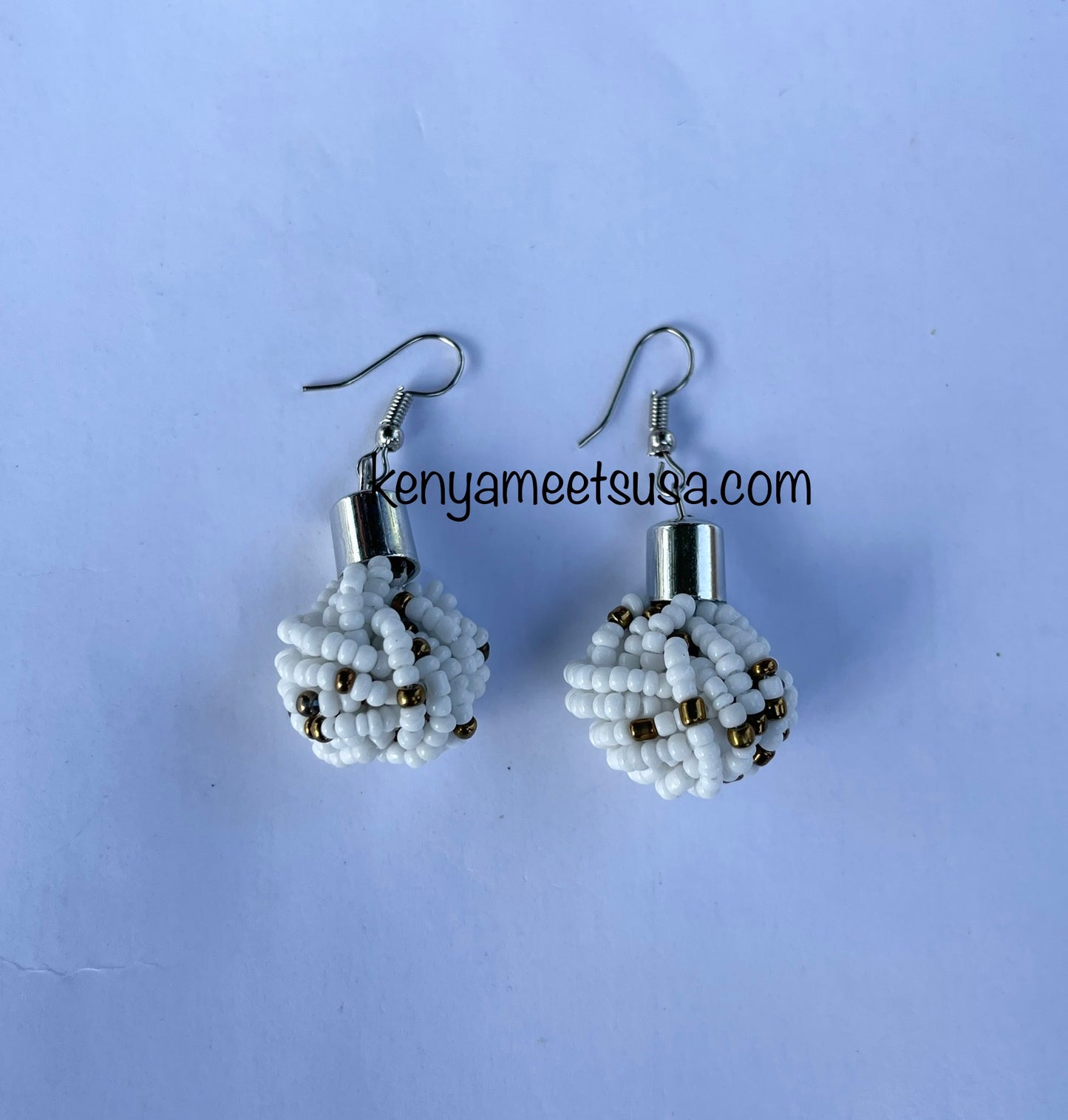 Small Beaded Earrings