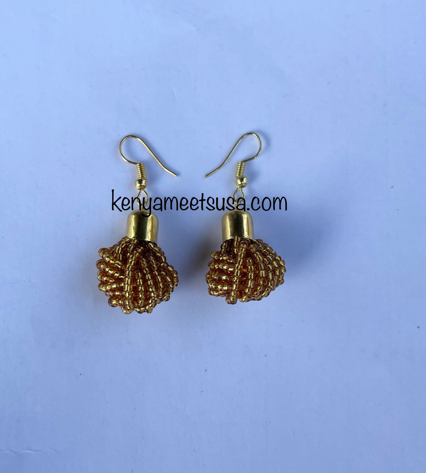 Small Beaded Earrings