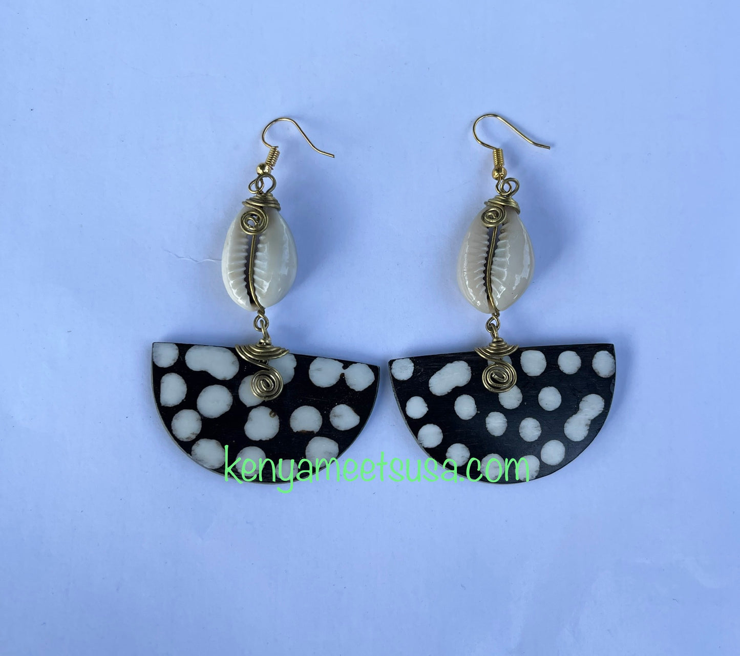 Cowrie Shell Earrings