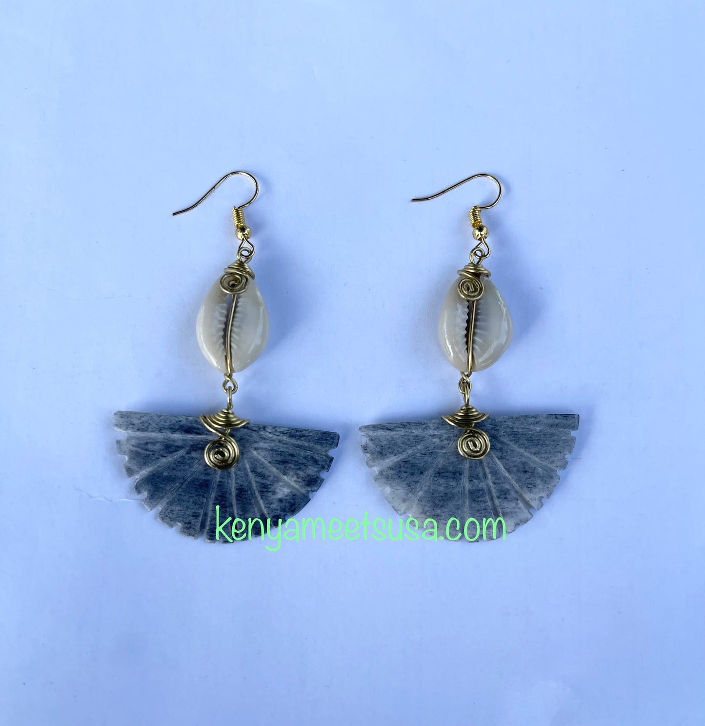 Cowrie Shell Earrings