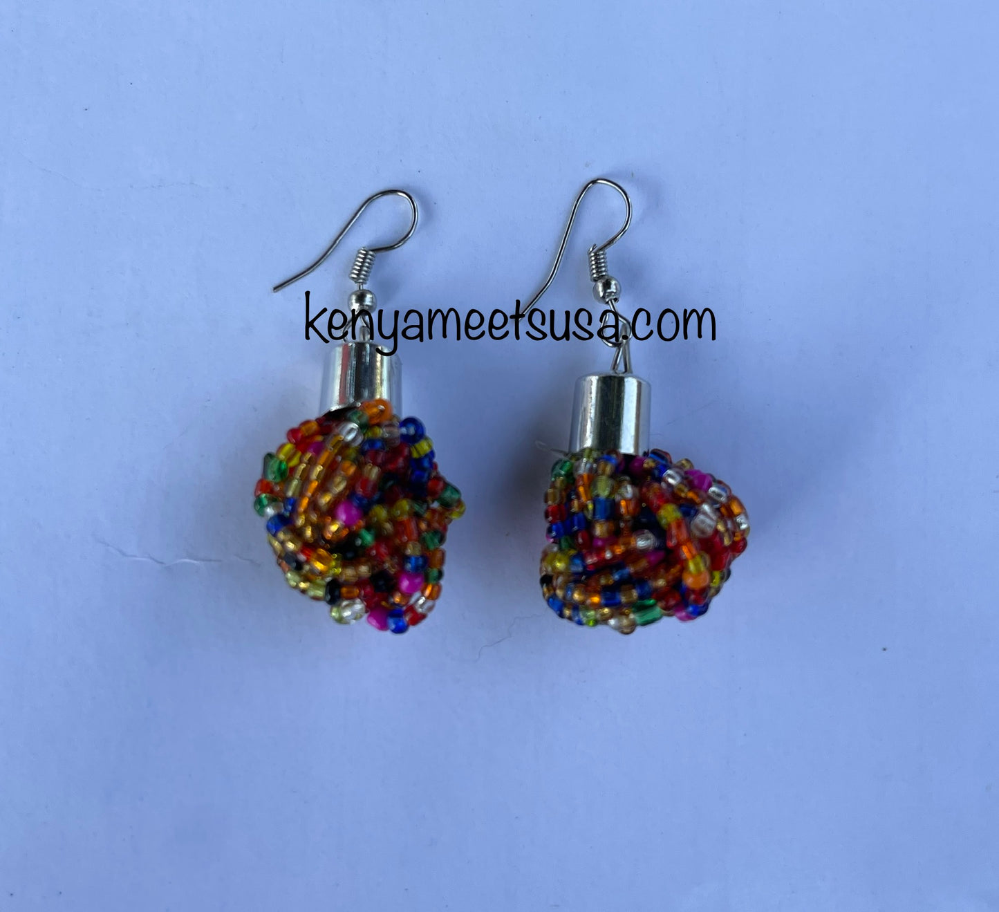 Small Beaded Earrings