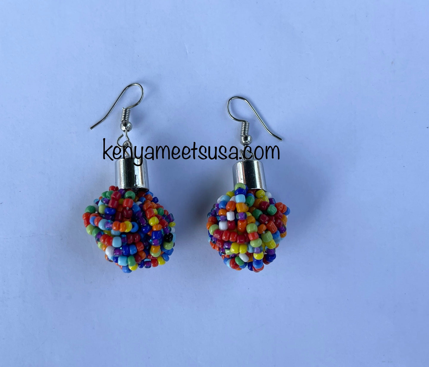 Small Beaded Earrings