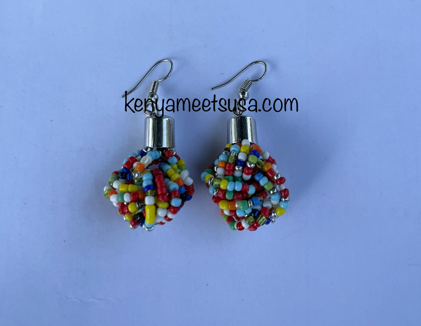 Small Beaded Earrings