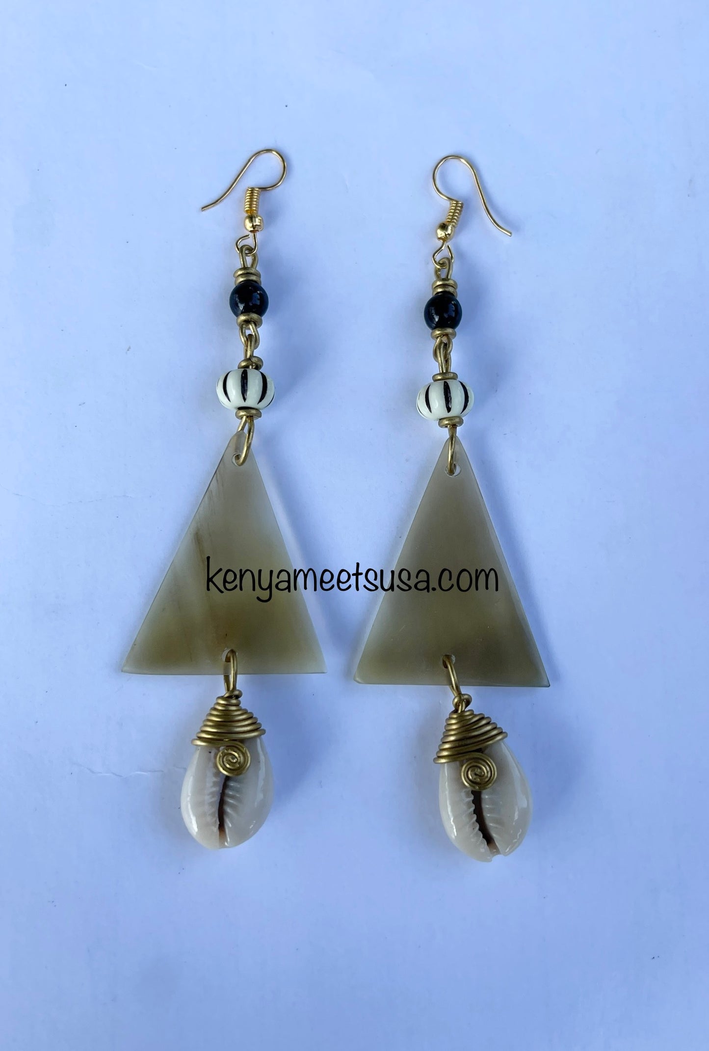 Cowrie Shell Earrings