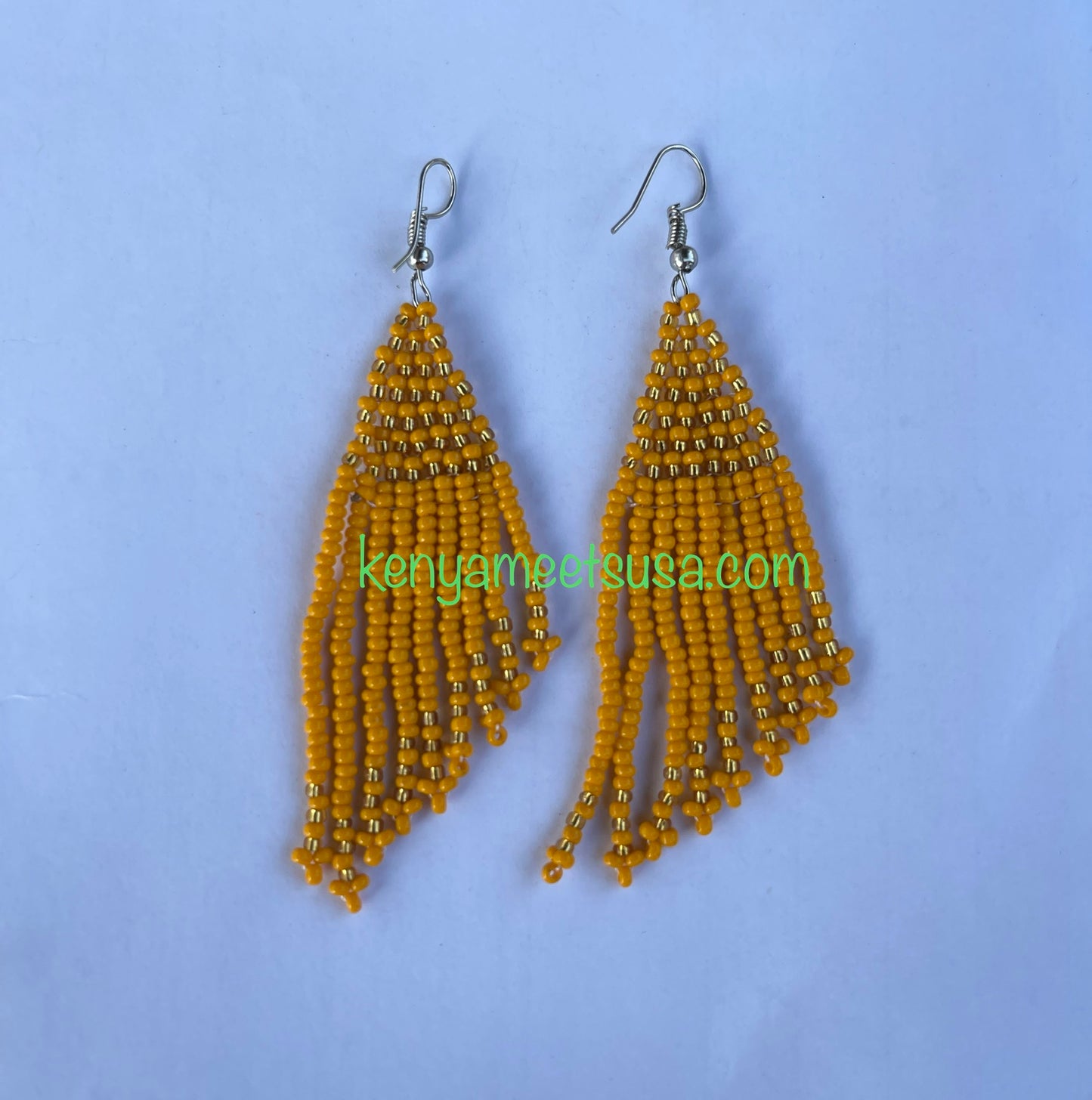 Authentic African Beaded Earrings