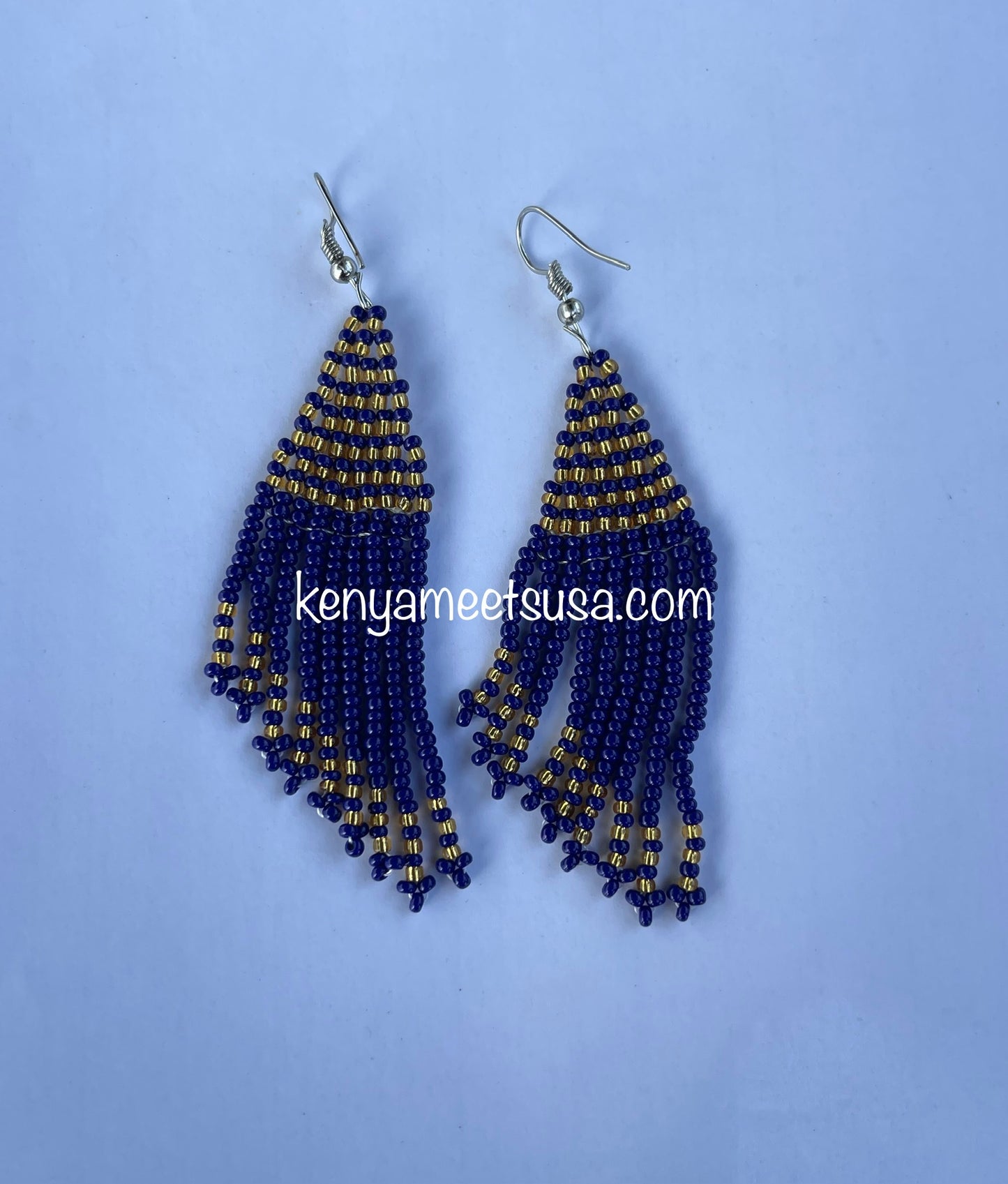 Authentic African Beaded Earrings