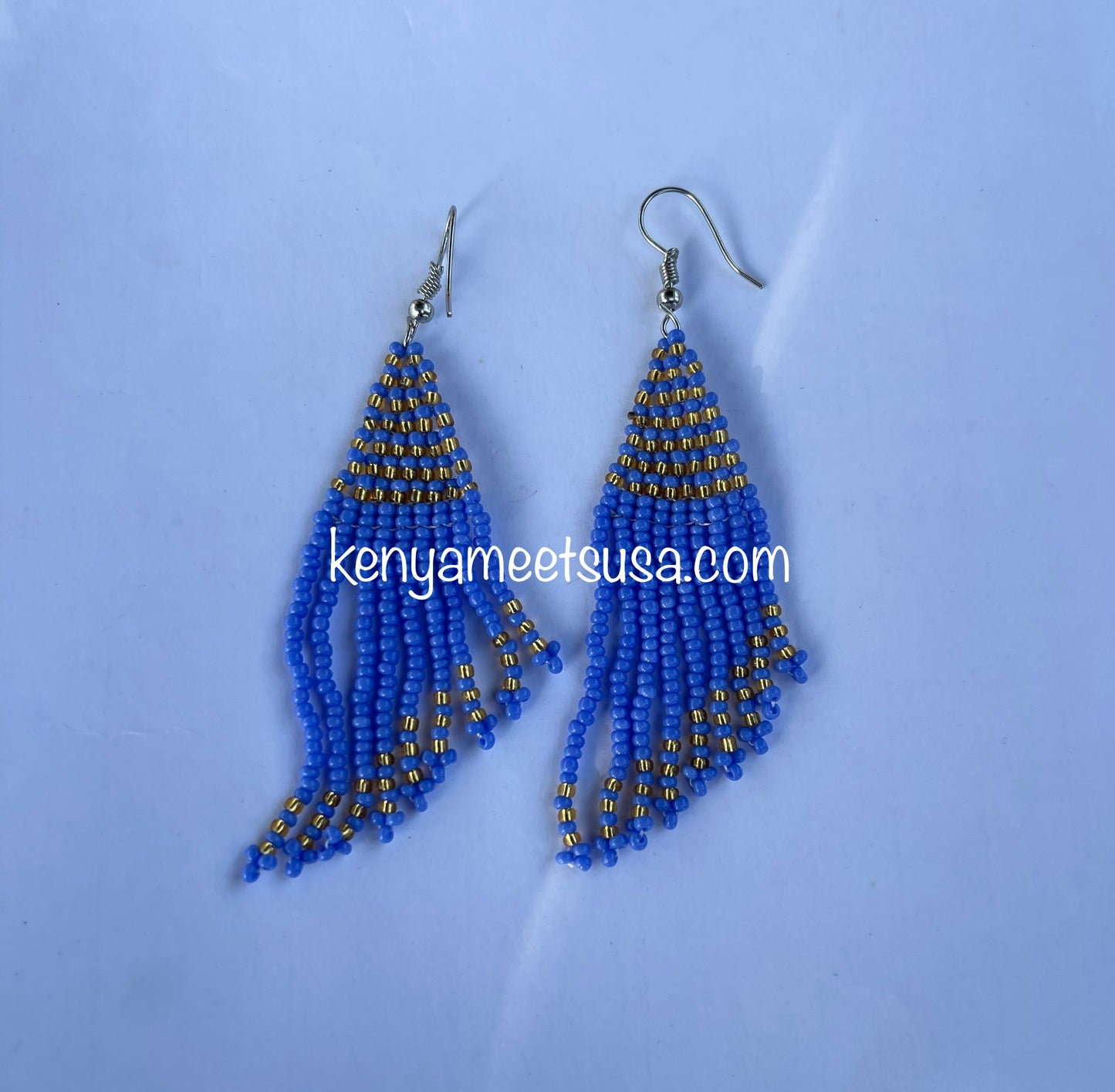 Authentic African Beaded Earrings