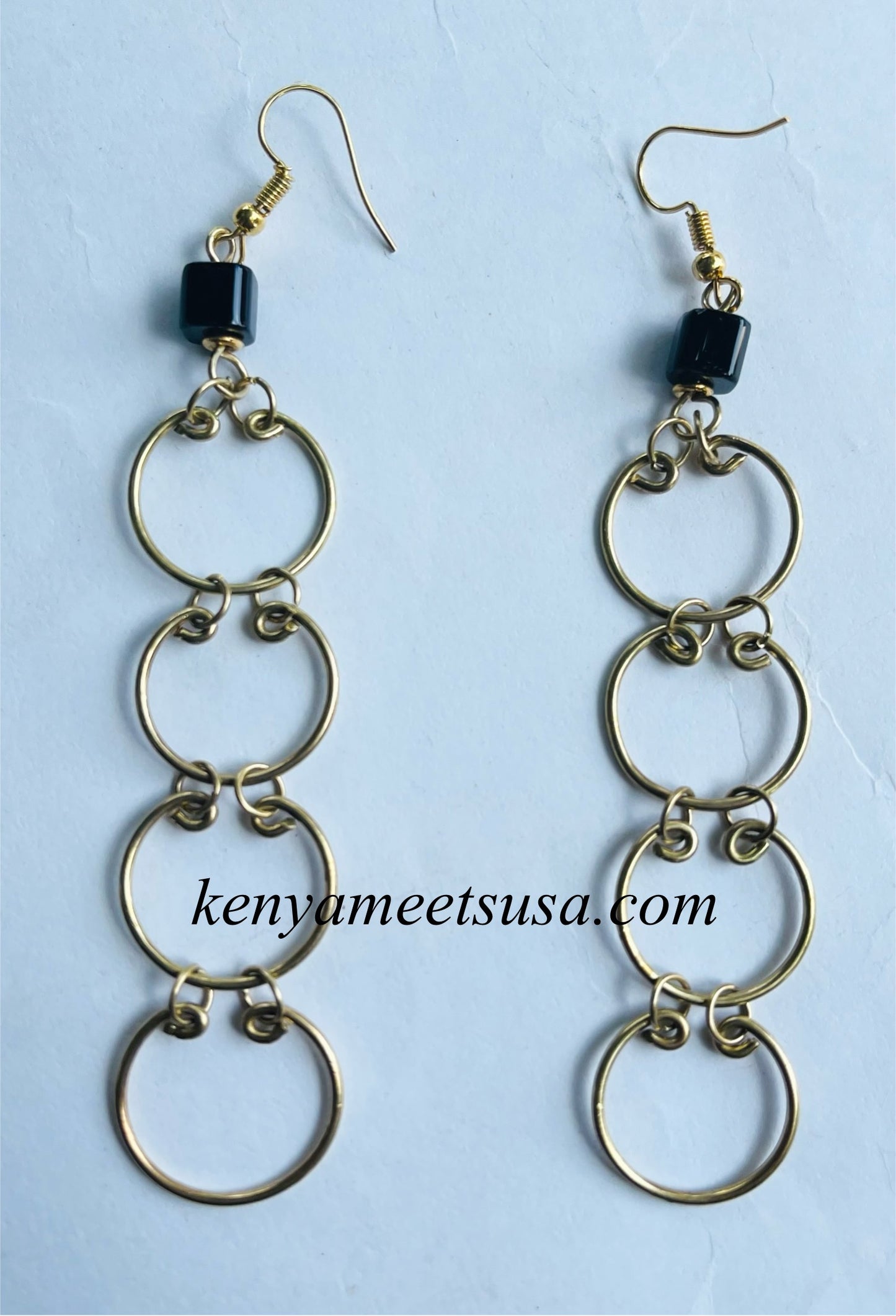 Linked Circles Earrings