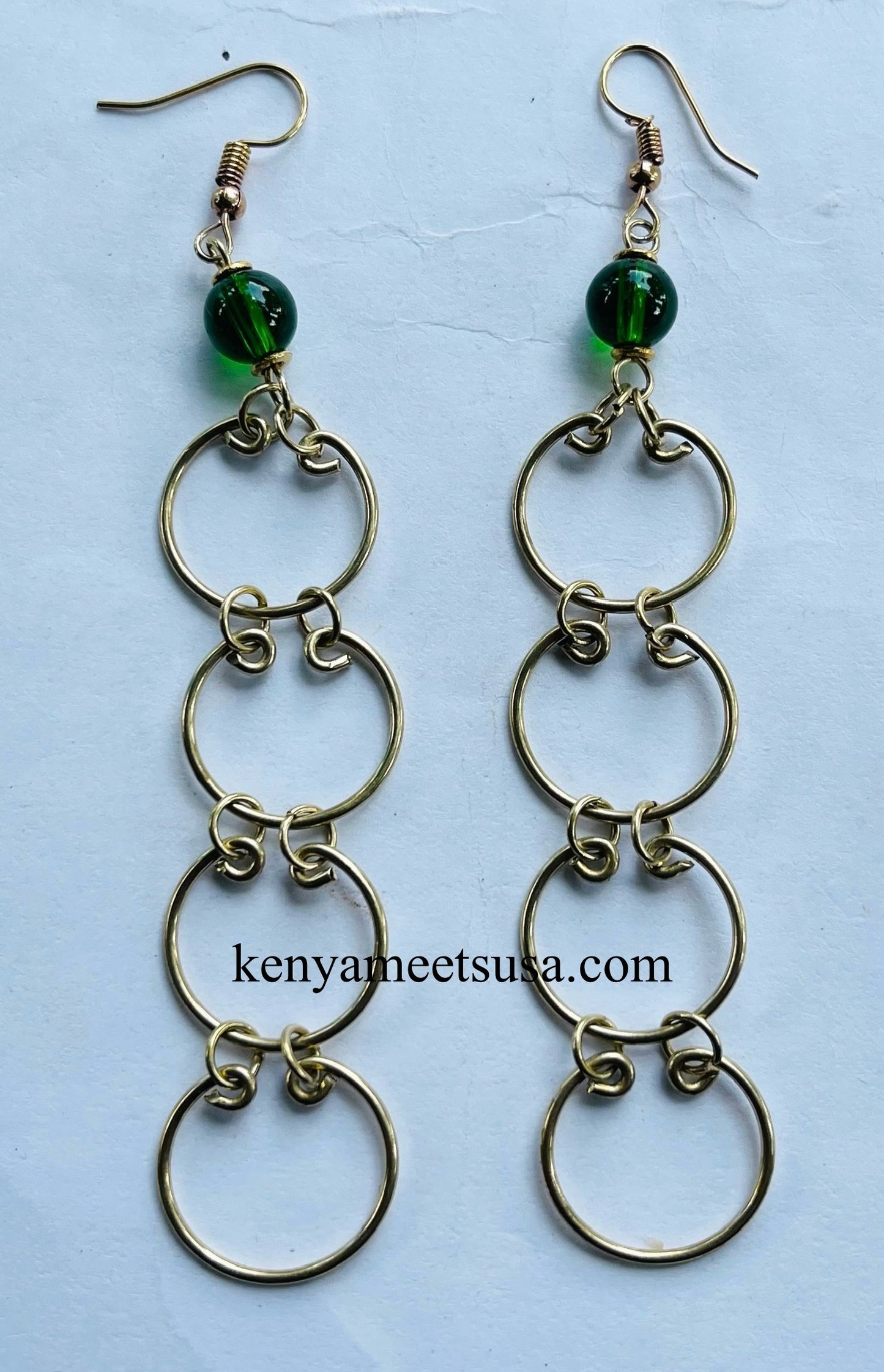 Linked Circles Earrings