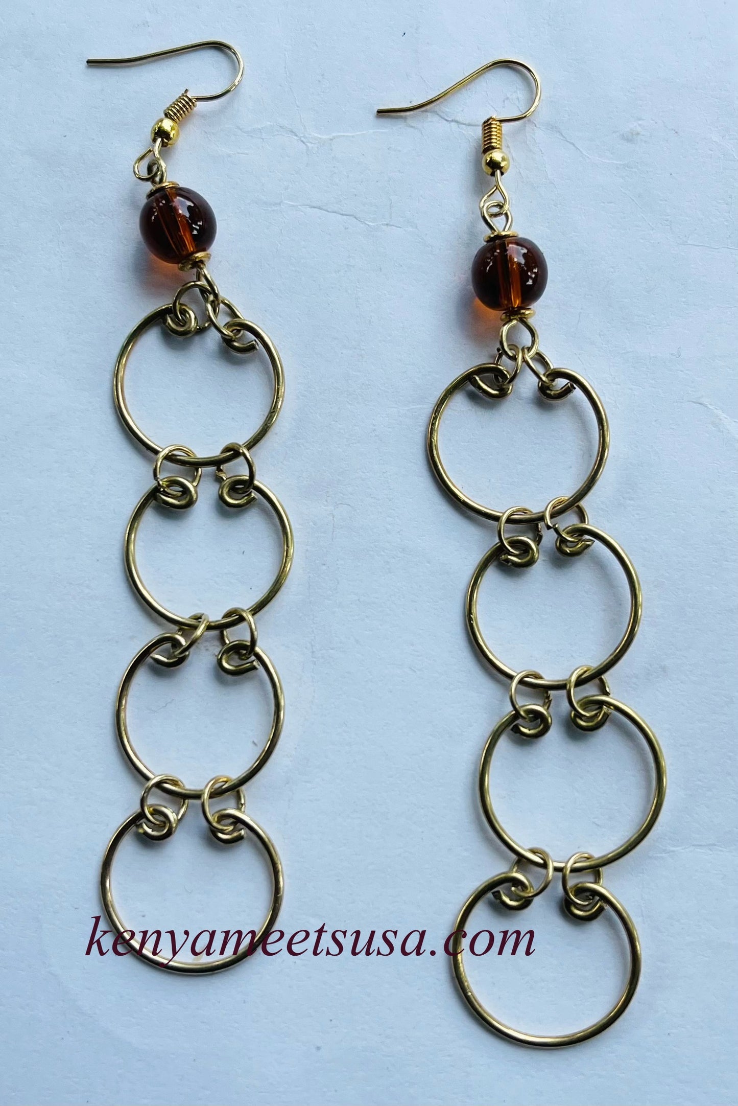 Linked Circles Earrings