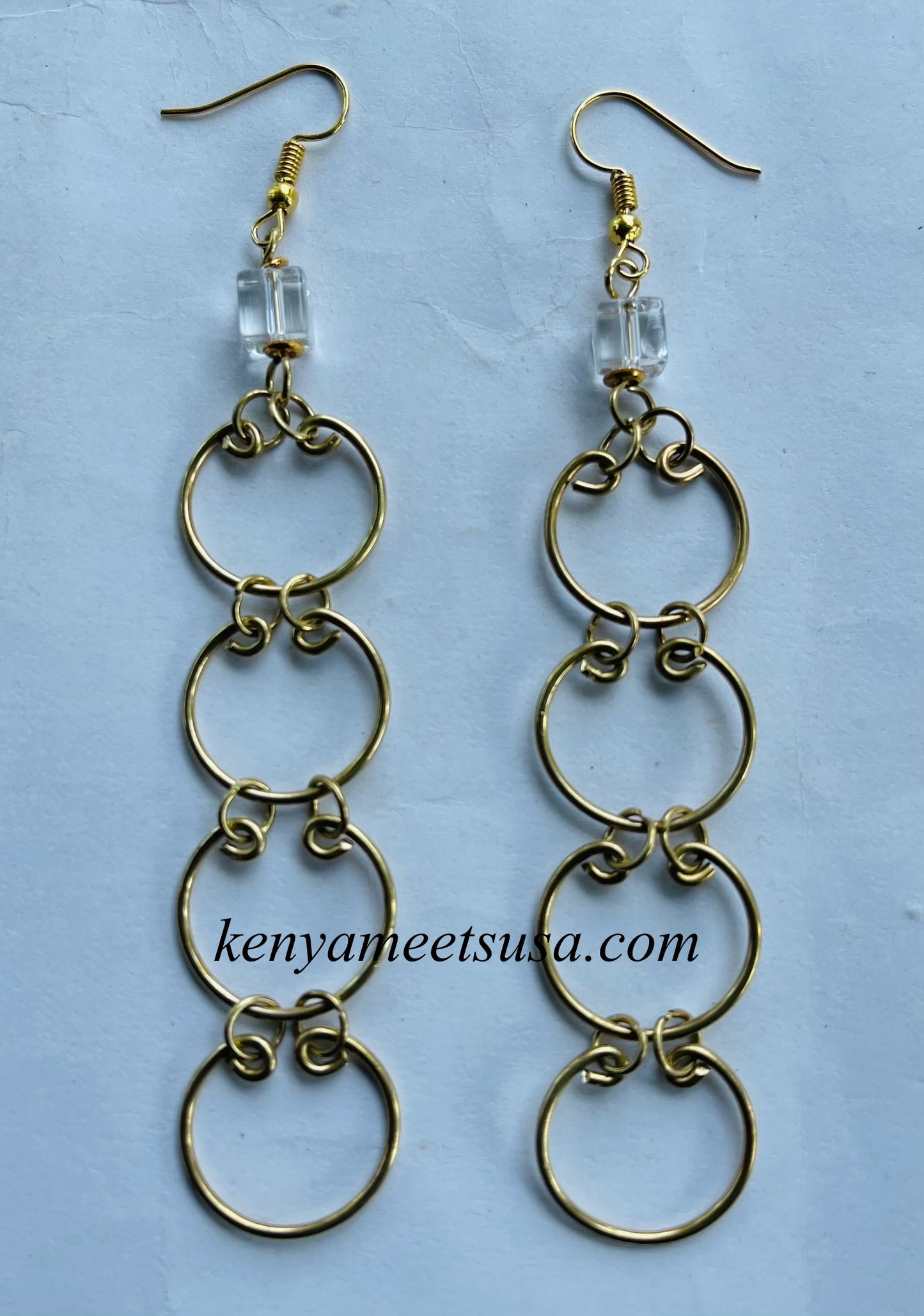 Linked Circles Earrings