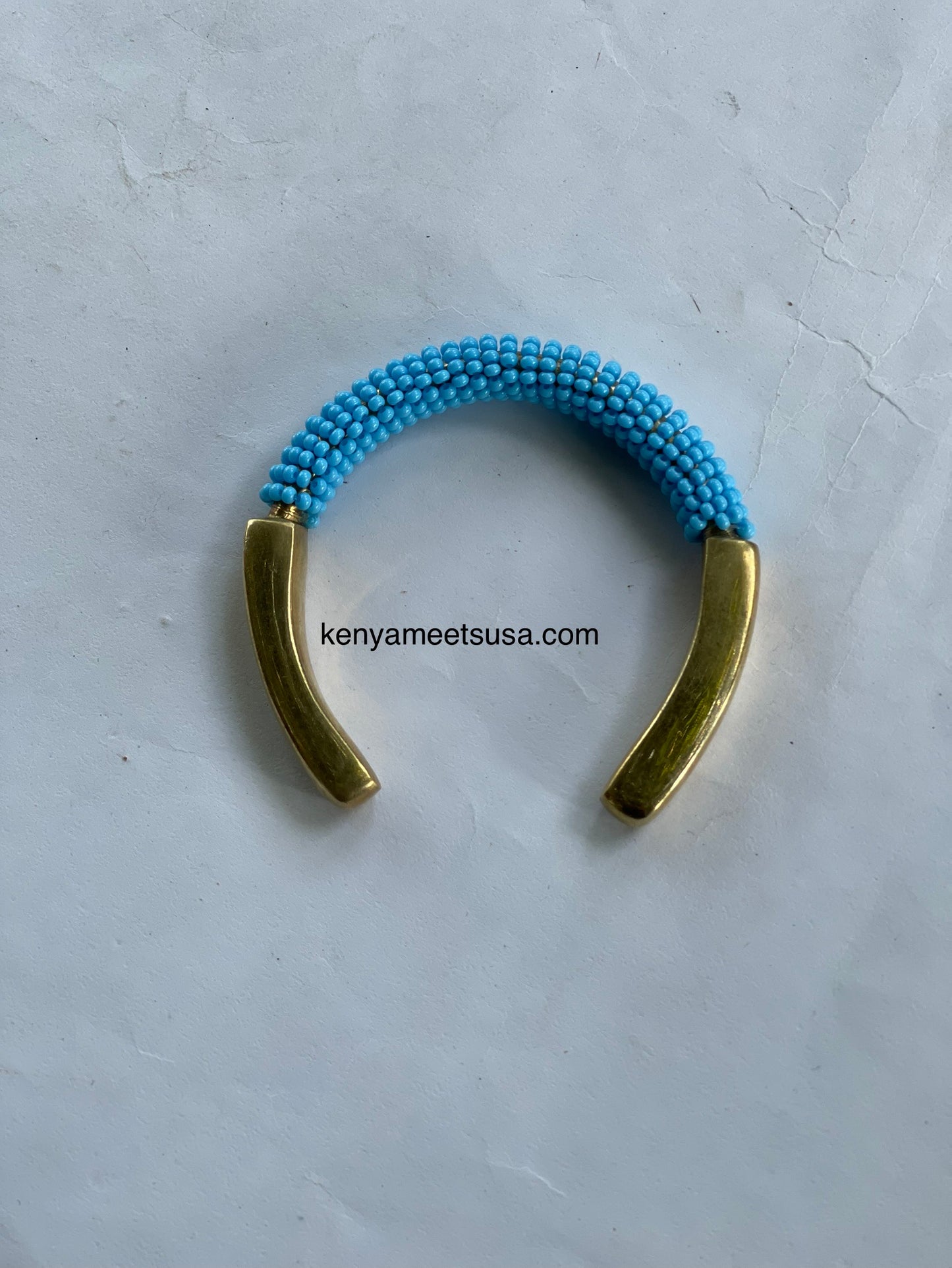 Brass bracelets