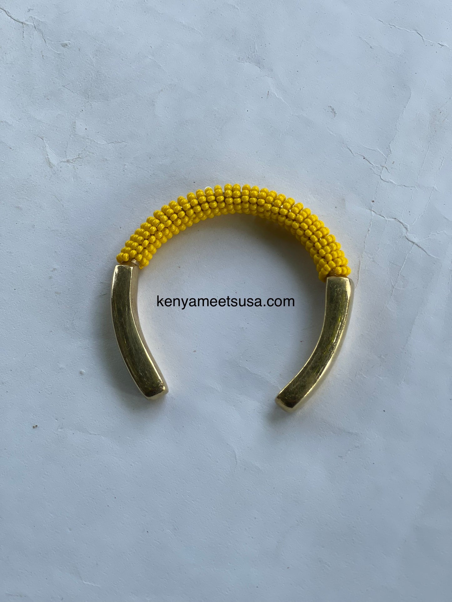 Brass bracelets