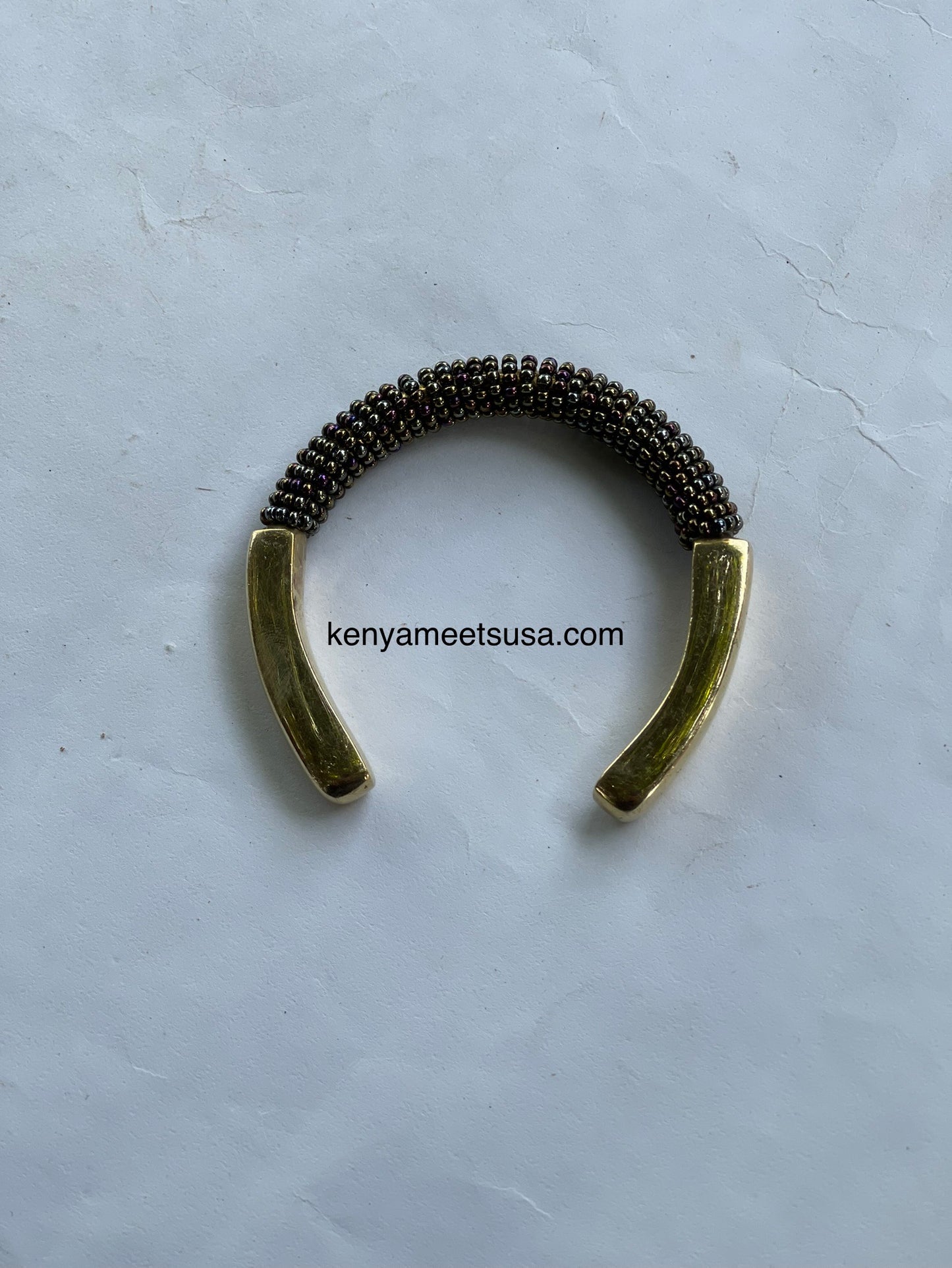 Brass bracelets