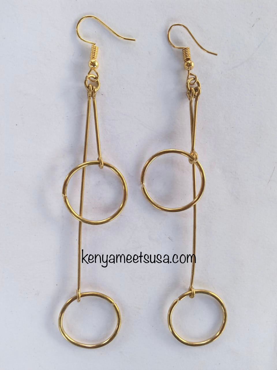 Linked Circles Earrings