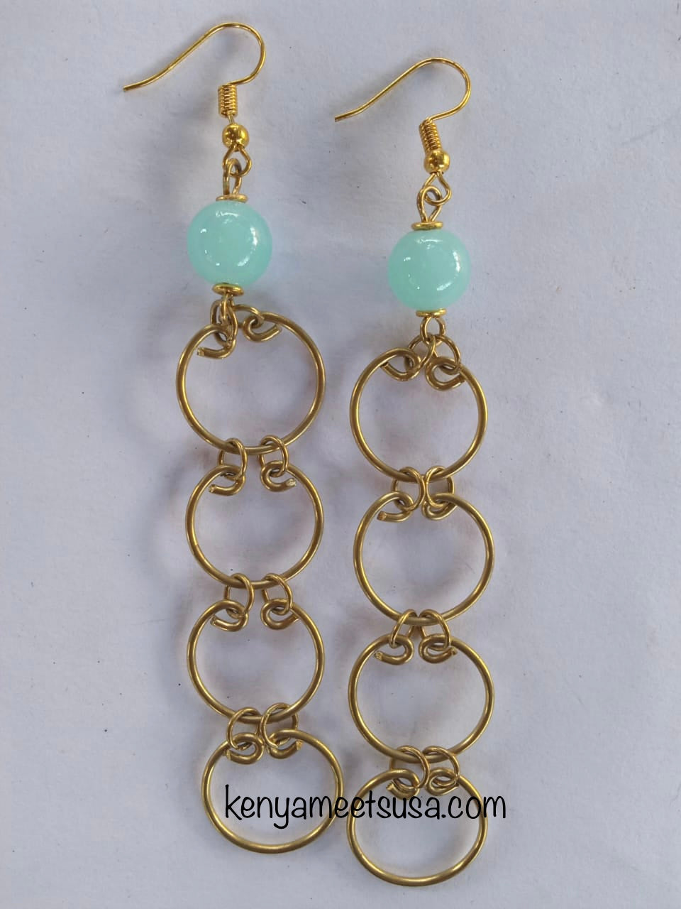 Linked Circles Earrings