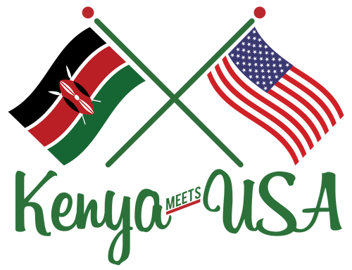 Kenya Meets USA logo